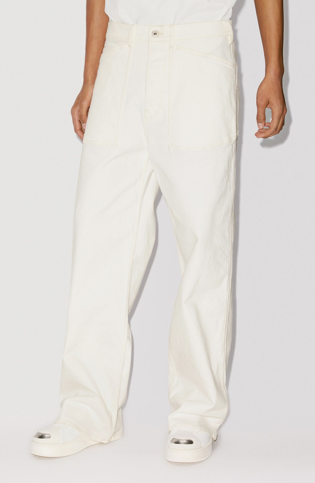 SAILOR loose-fit jeans - 4
