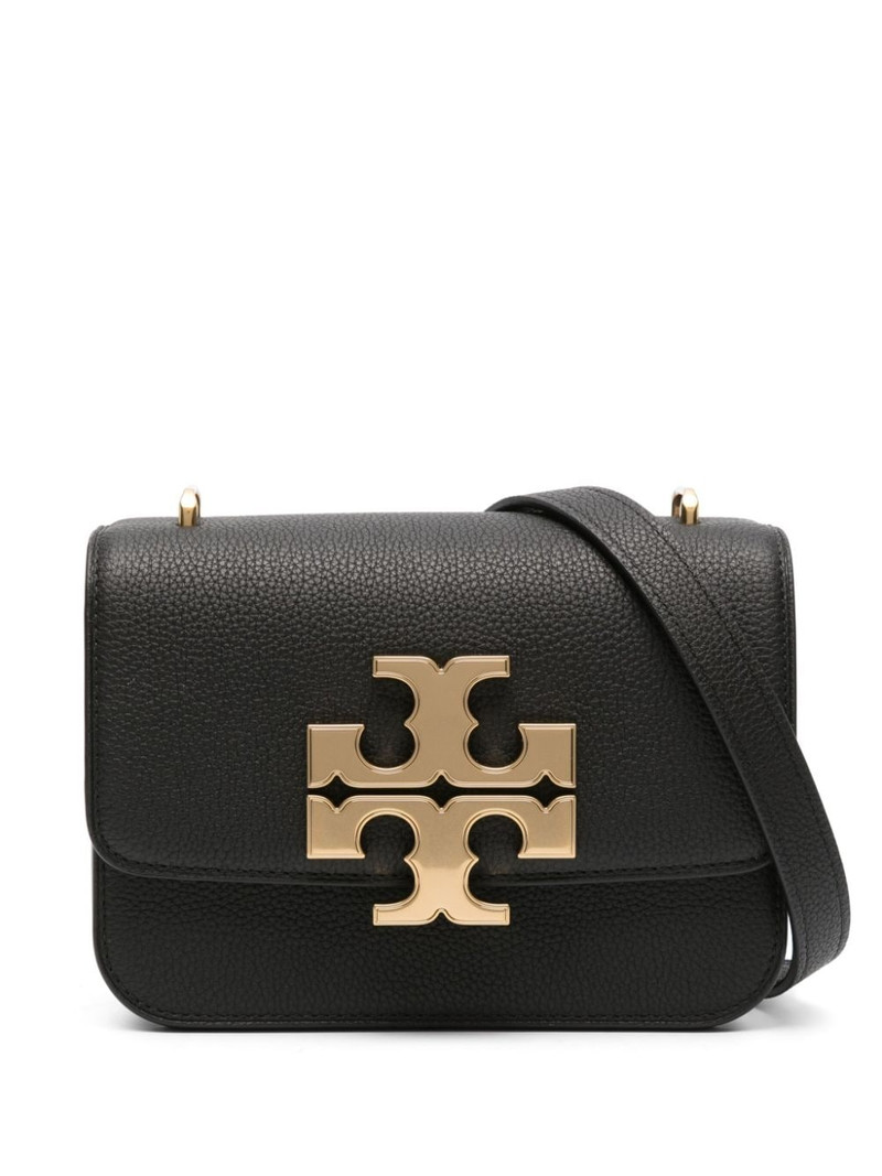 logo-plaque leather crossbody bag 1