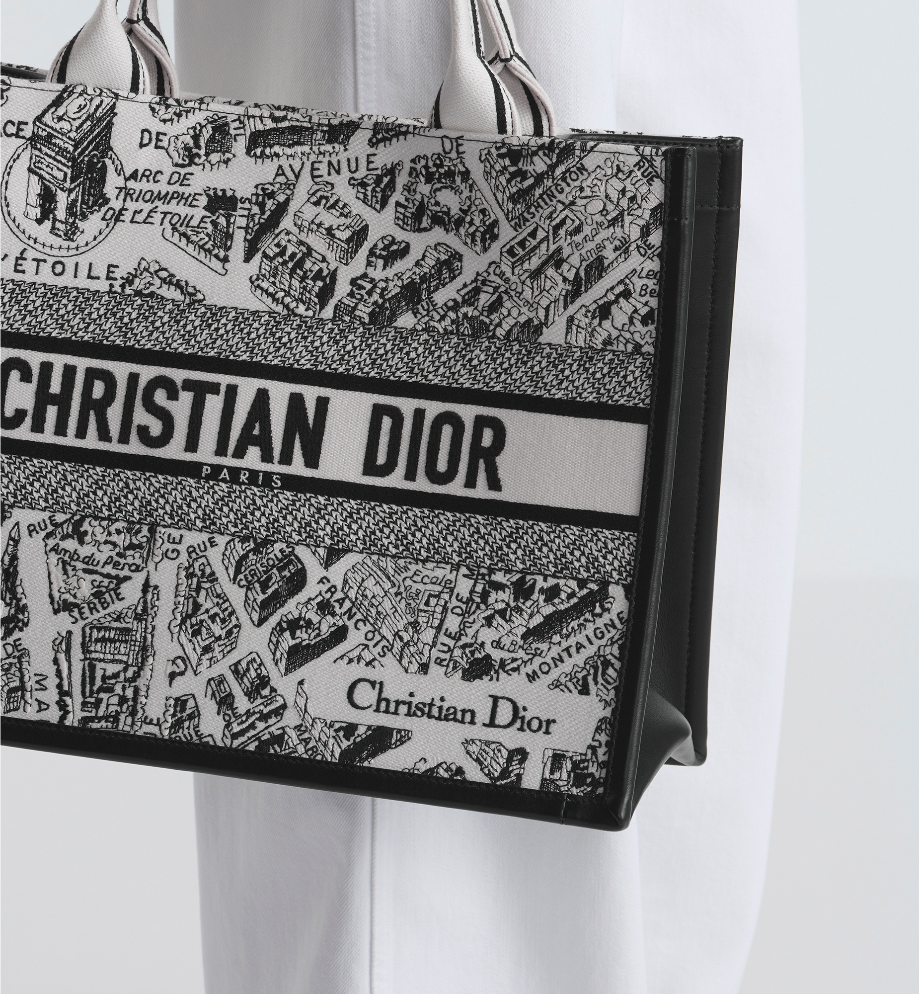 Medium Dior Book Tote - 3
