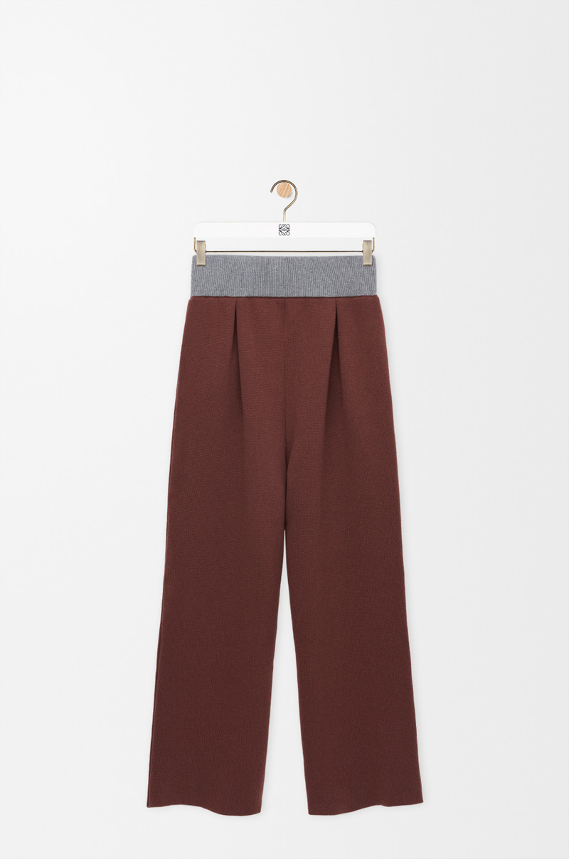Trousers in wool 1