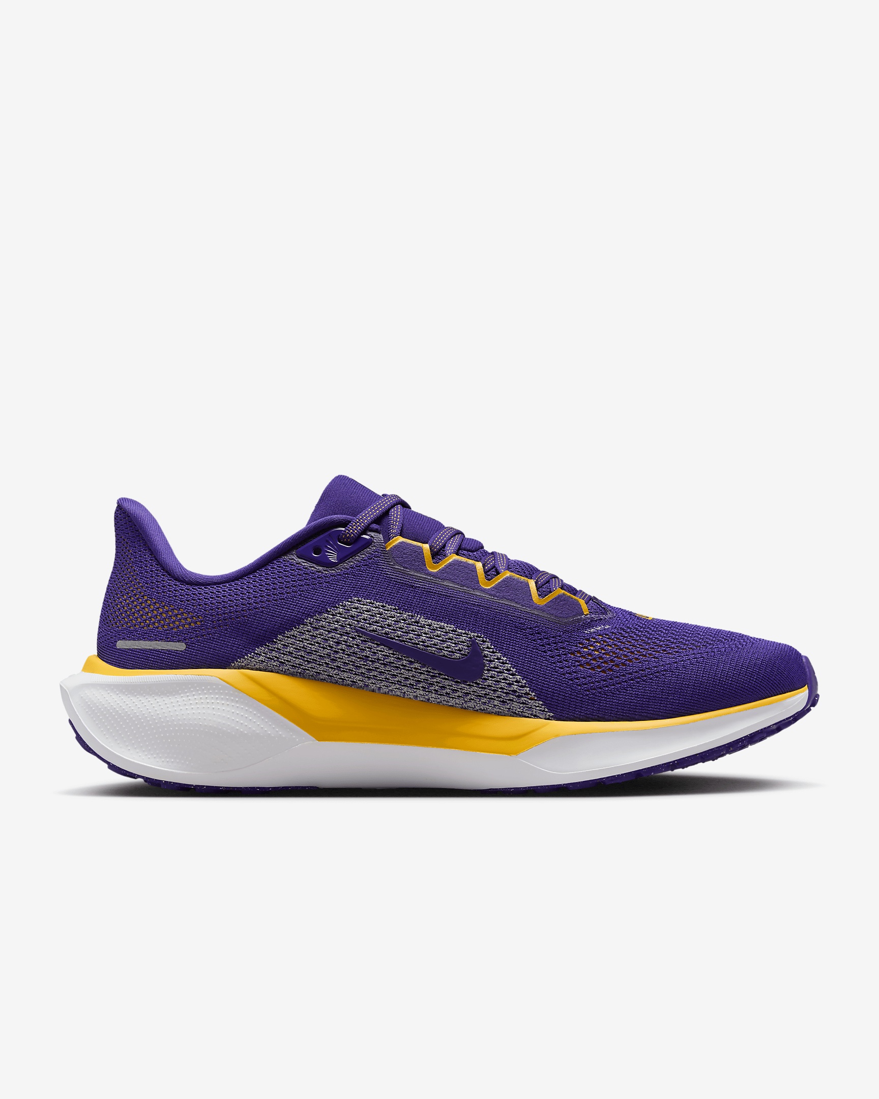 LSU Pegasus 41 Men's Nike College Road Running Shoes - 3