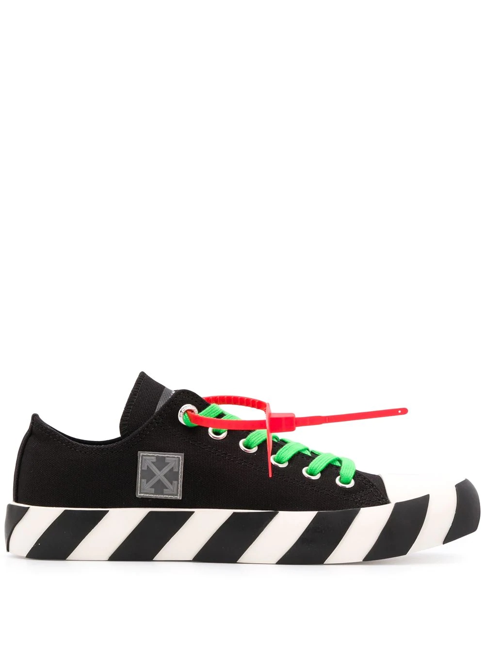 Arrows logo low-top sneakers - 1