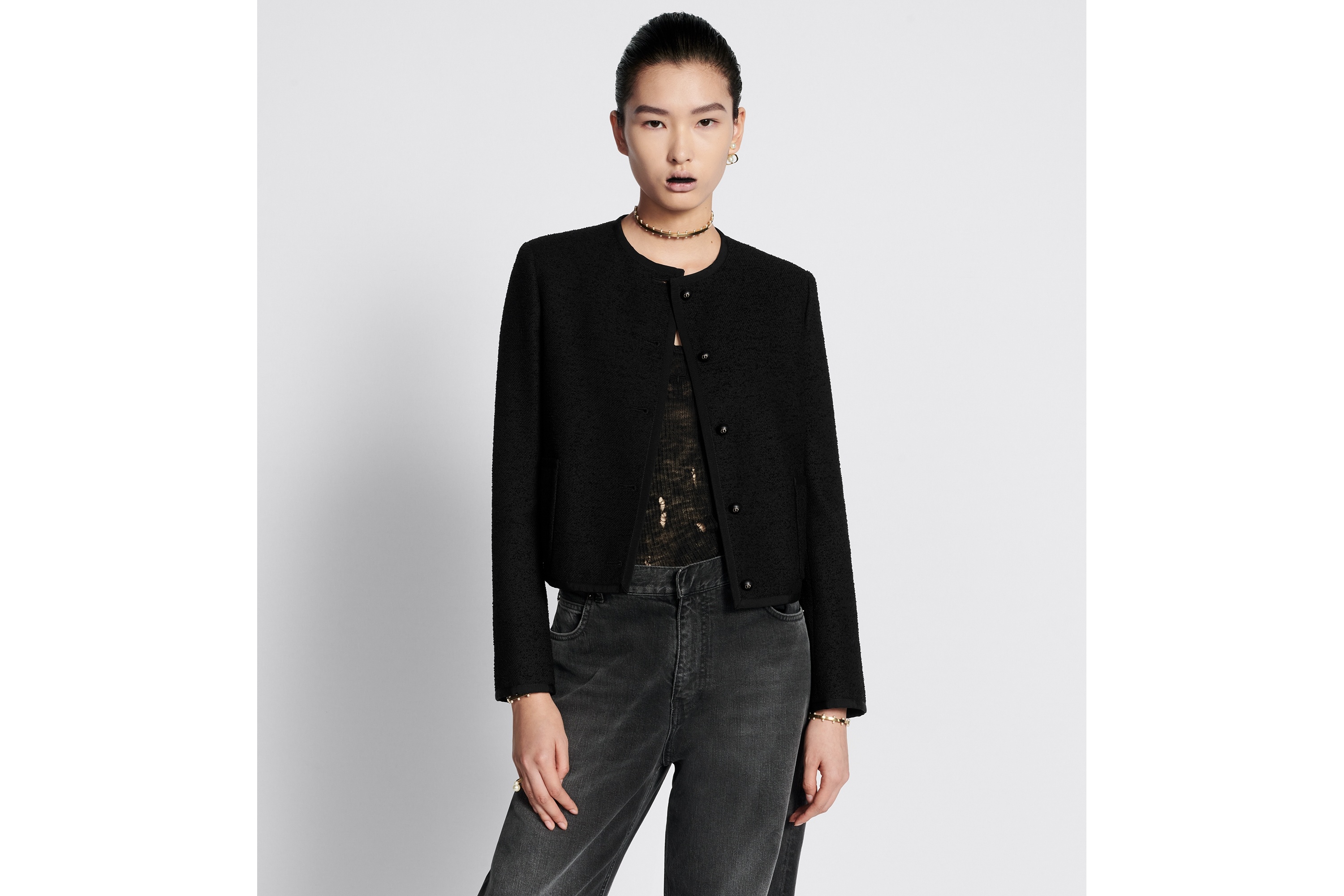 Cropped Jacket - 2