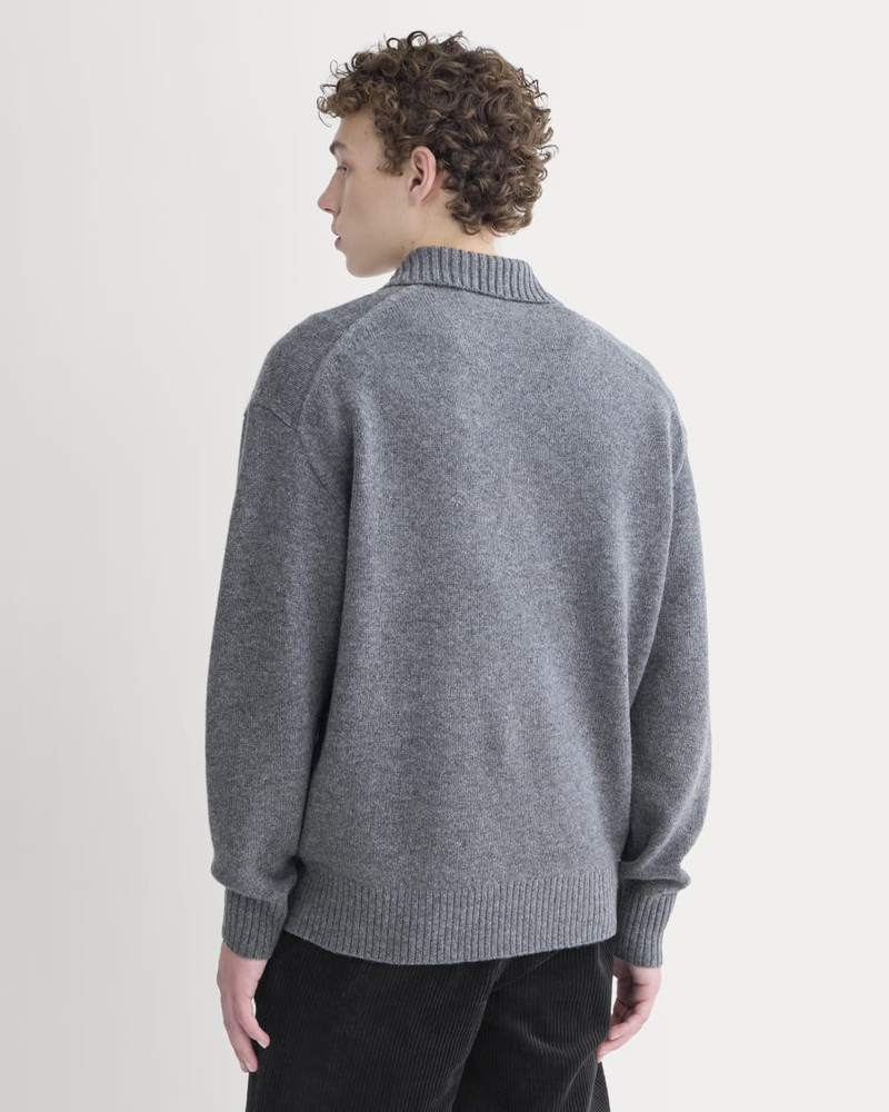 LUXE MERINO QUARTER-ZIP PULLOVER 5