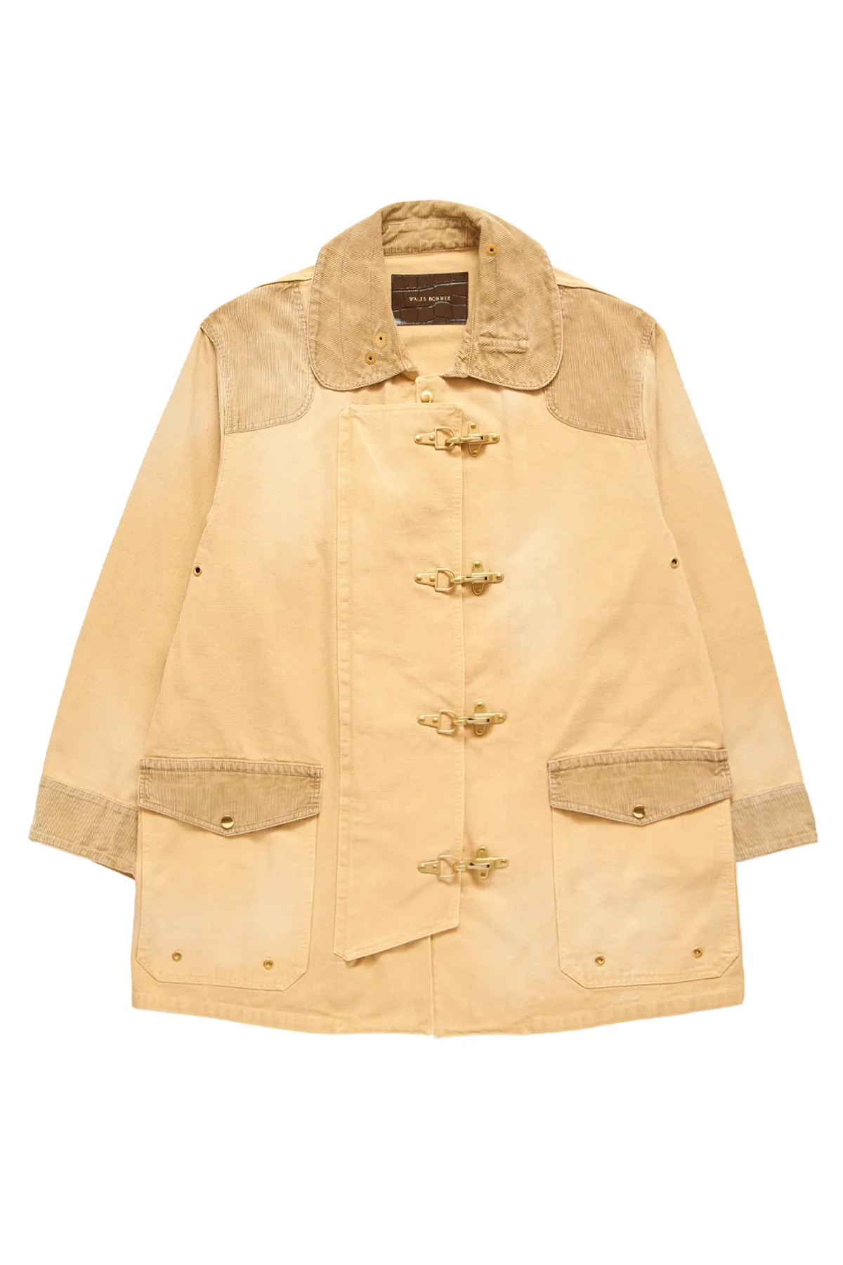 Wales Bonner Sierra Coat Sand / Brown - 1