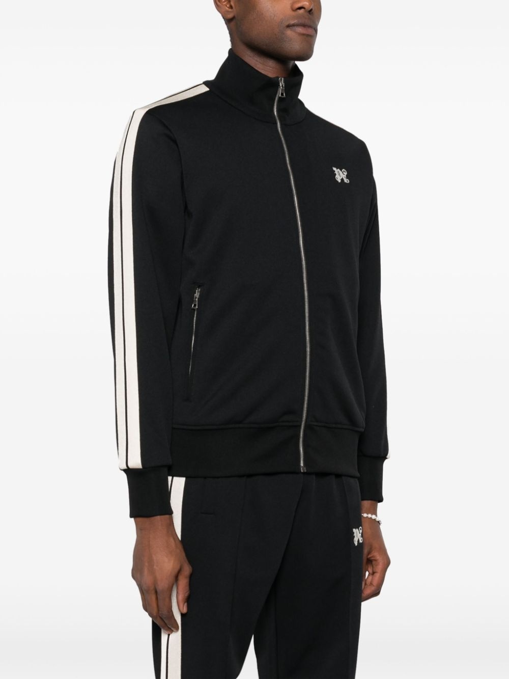Monogram Classic zipped jacket - 3