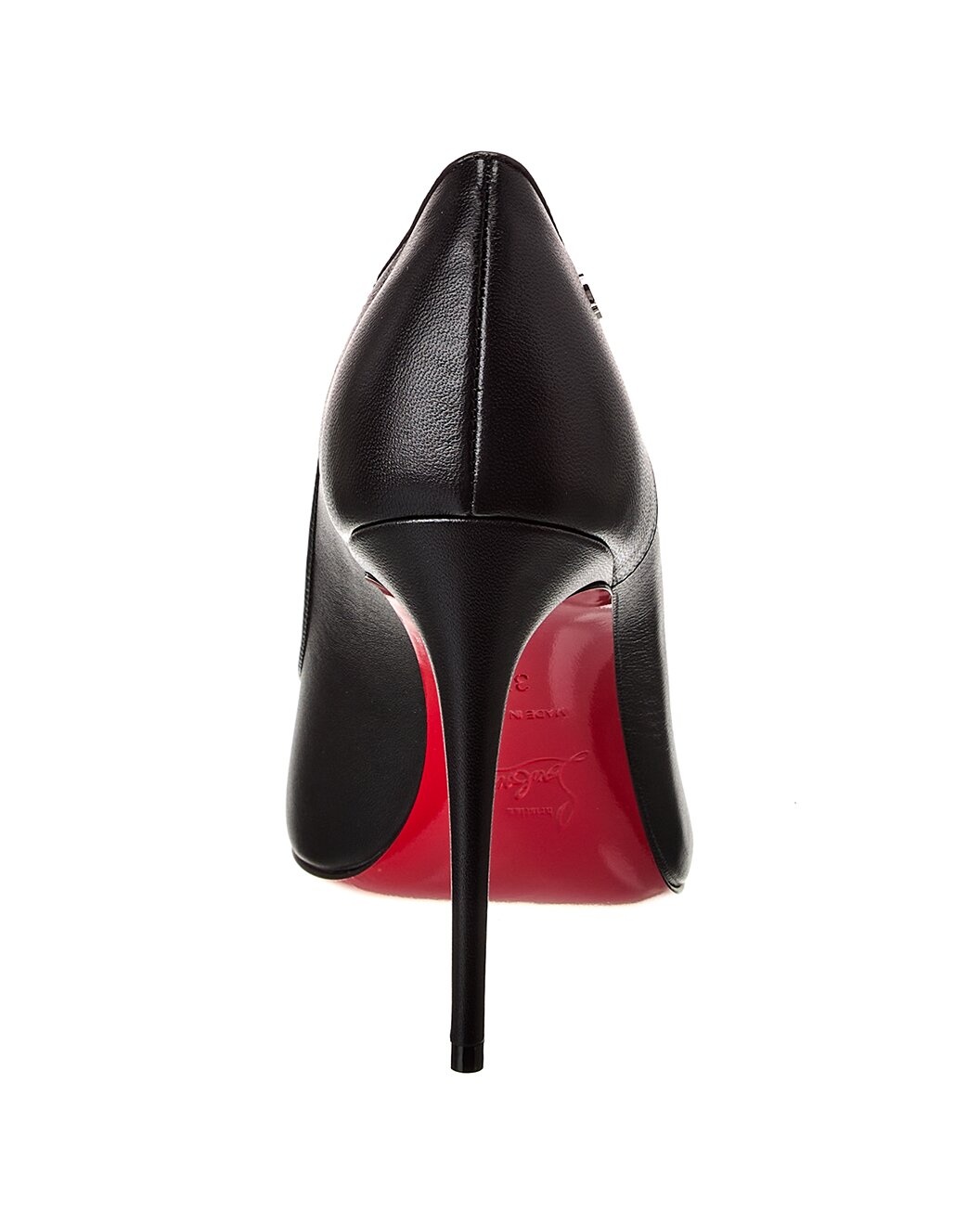 Christian Louboutin Sporty Kate 100 Leather Pump - 3
