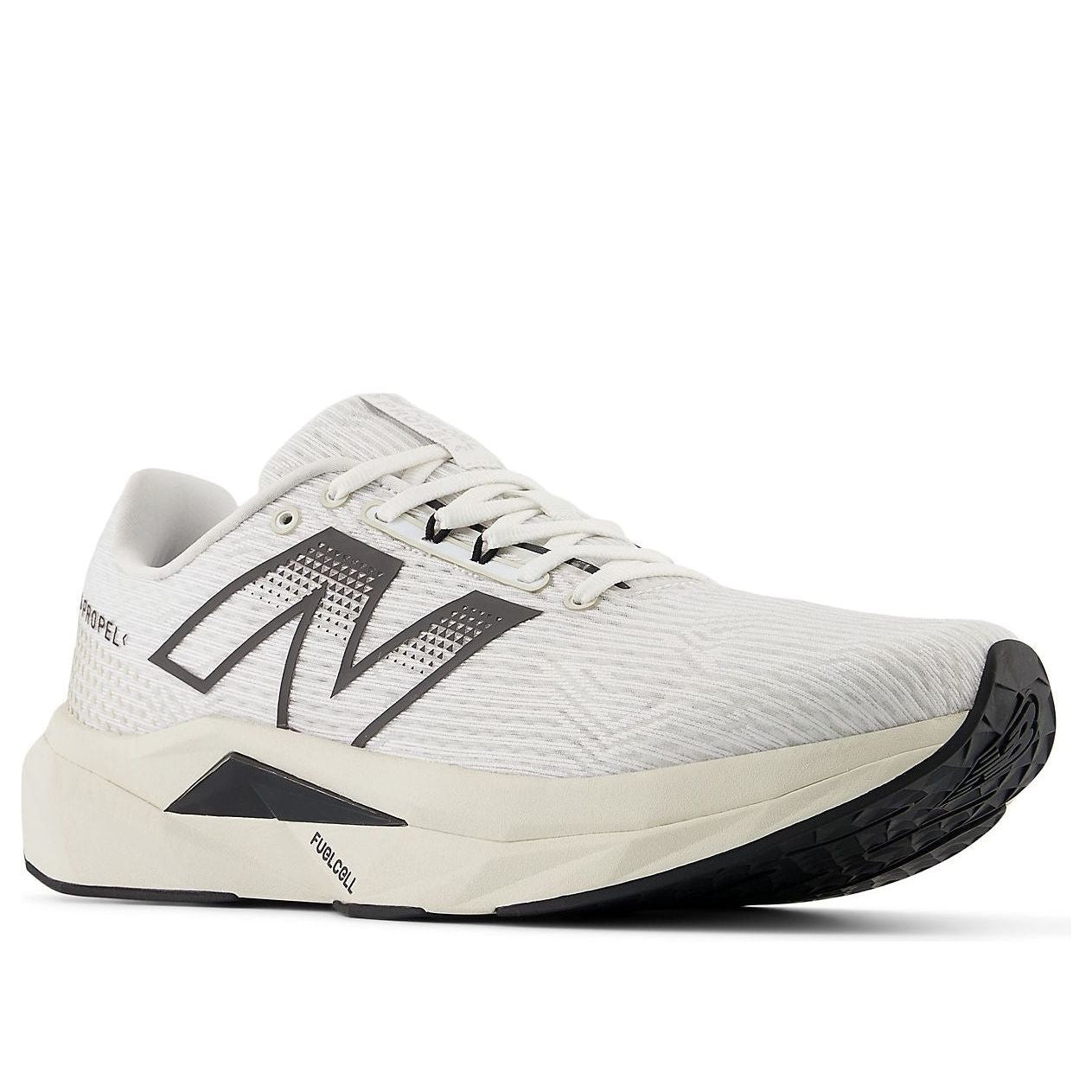 New Balance FuelCell Propel v5 'White Black Cement Linen' MFCPRCW5 - 3