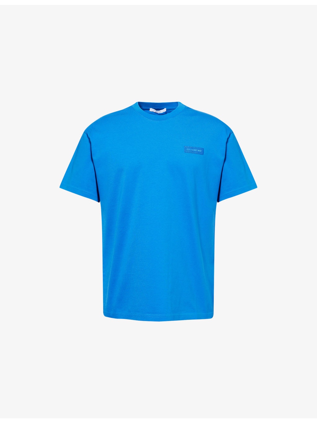 Brand-Patch Regular-Fit Cotton-Jersey T-Shirt - 1