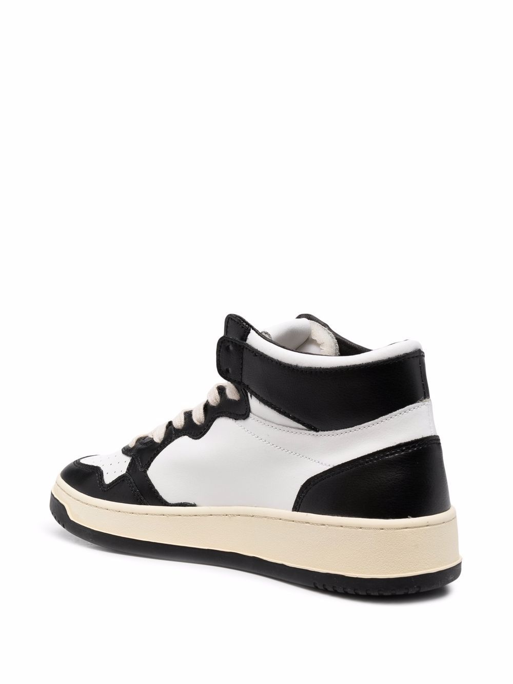 Medalist colour-block high-top sneakers - 3