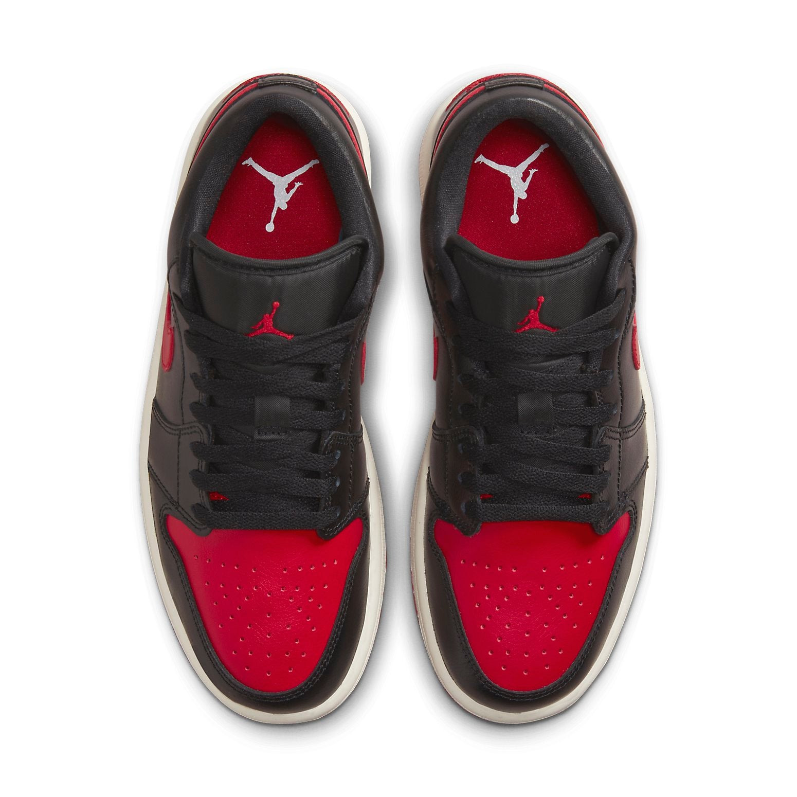 (WMNS) Air Jordan 1 Low 'Bred Sail' DC0774-061 - 3