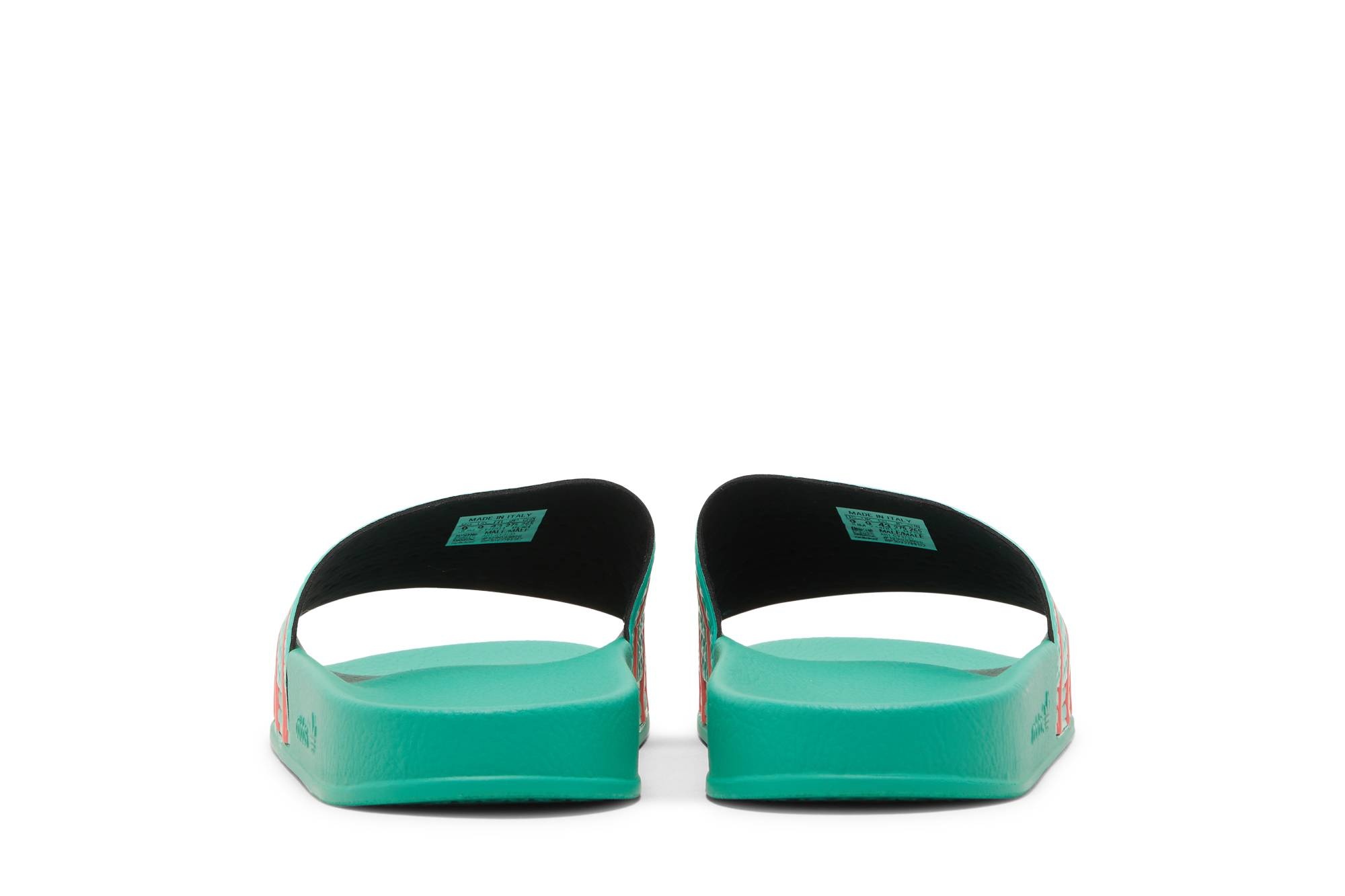 Adilette Slide 'Hi-Res Green Turbo' - 6