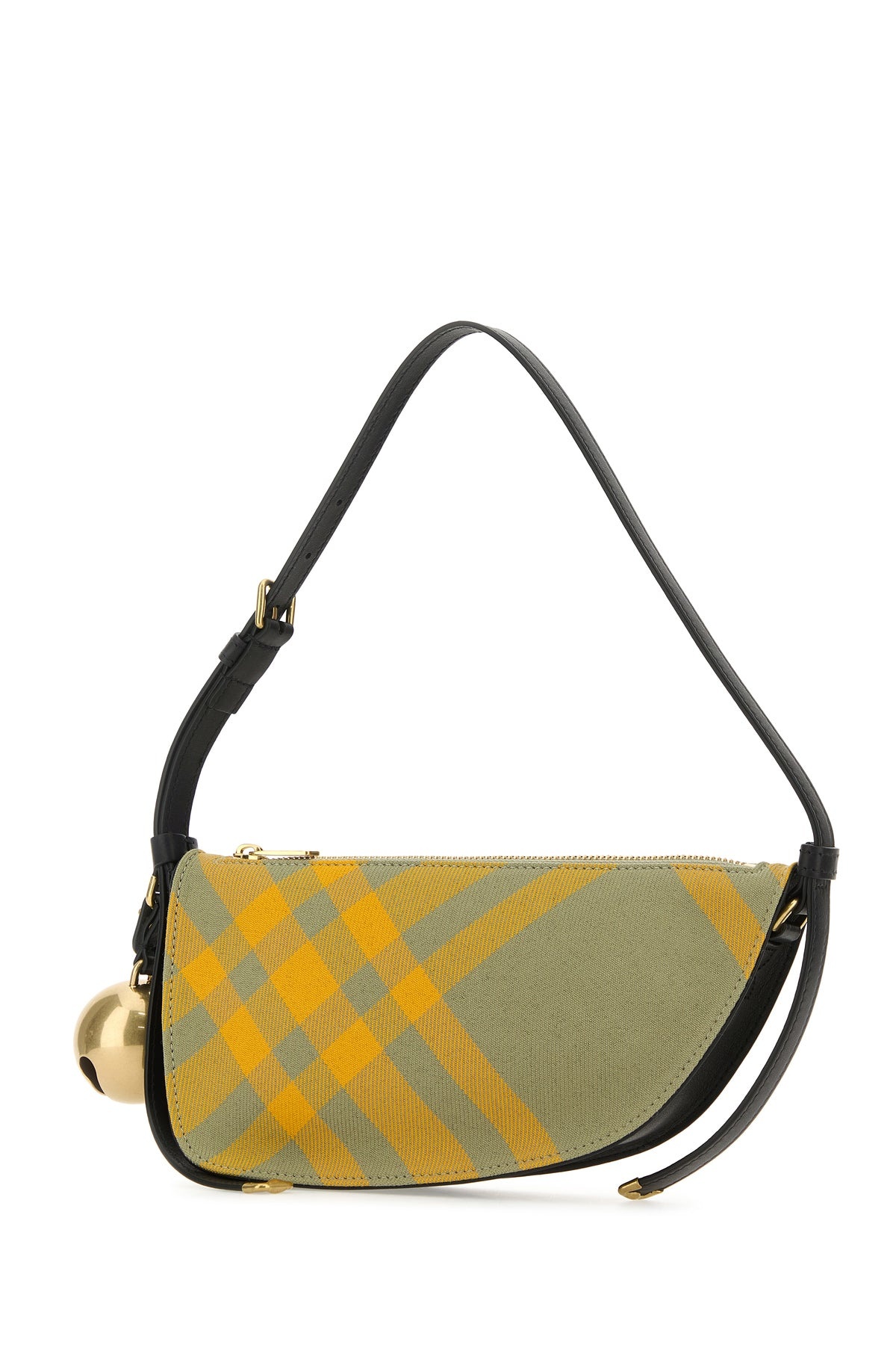 Embroidered canvas mini Shield shoulder bag - 2