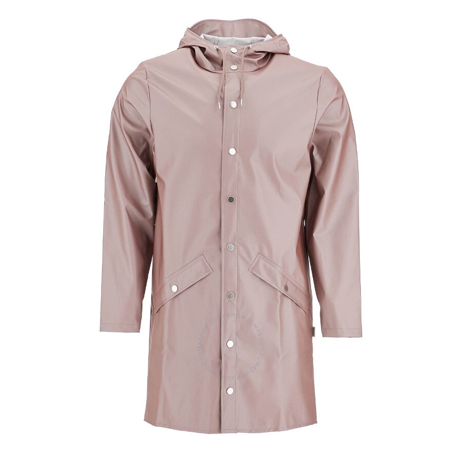 Rains Lightweight Waterproof Long Jacket - 5