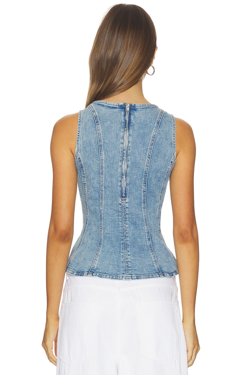 Levi's Leighton Peplum Top outlook