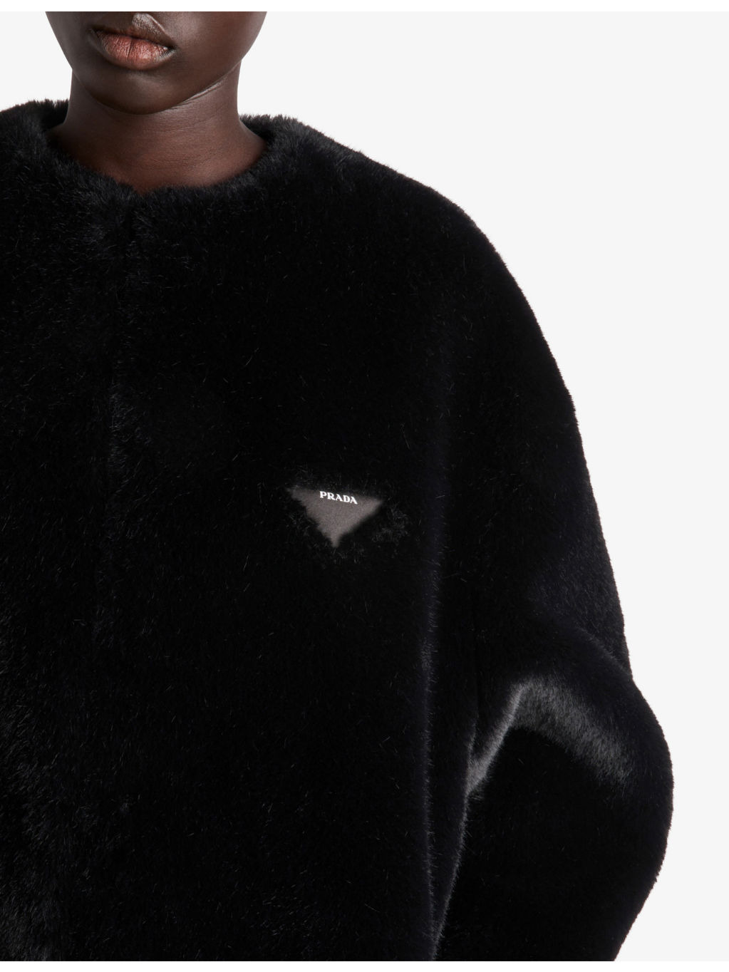 Aspen Round-Neck Faux-Fur Coat - 5