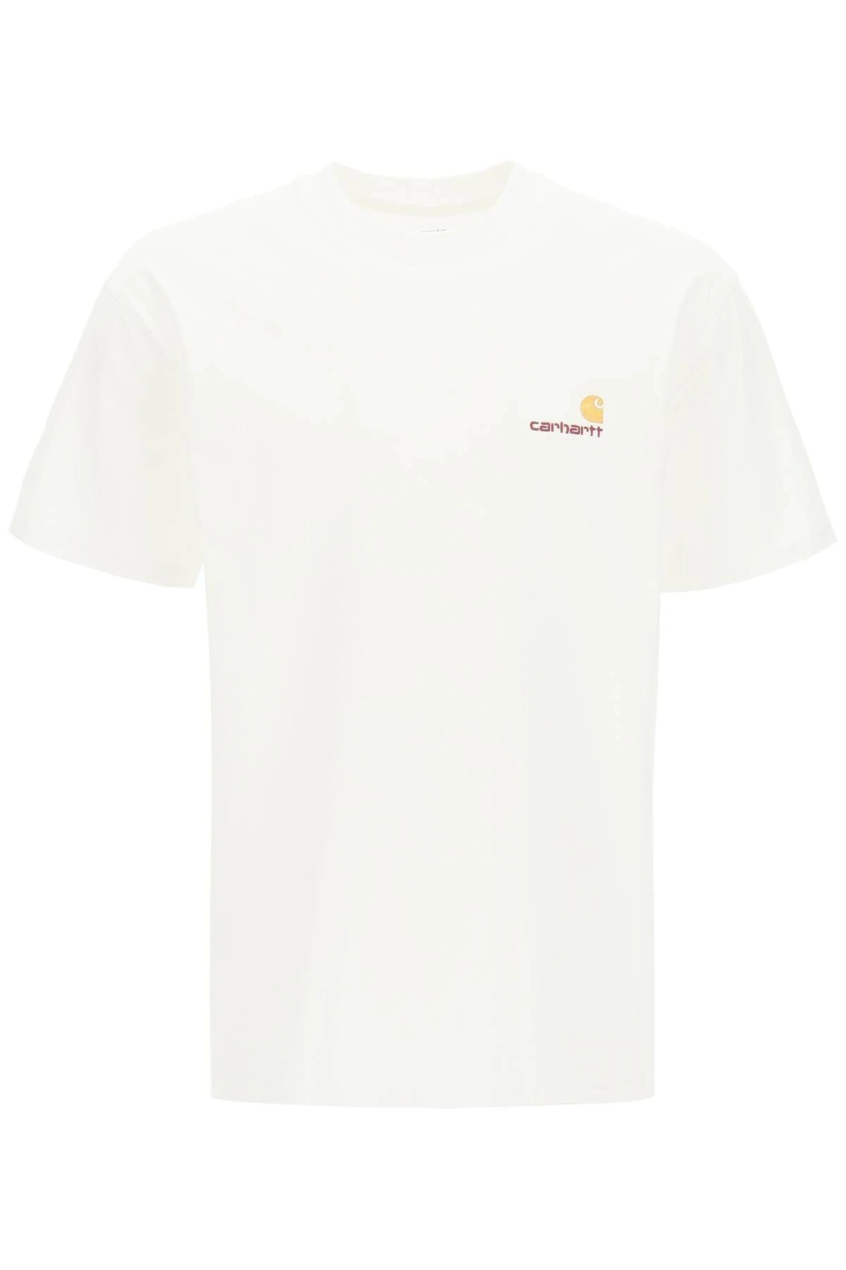 EMBROIDERED LOGO T-SHIRT - 1