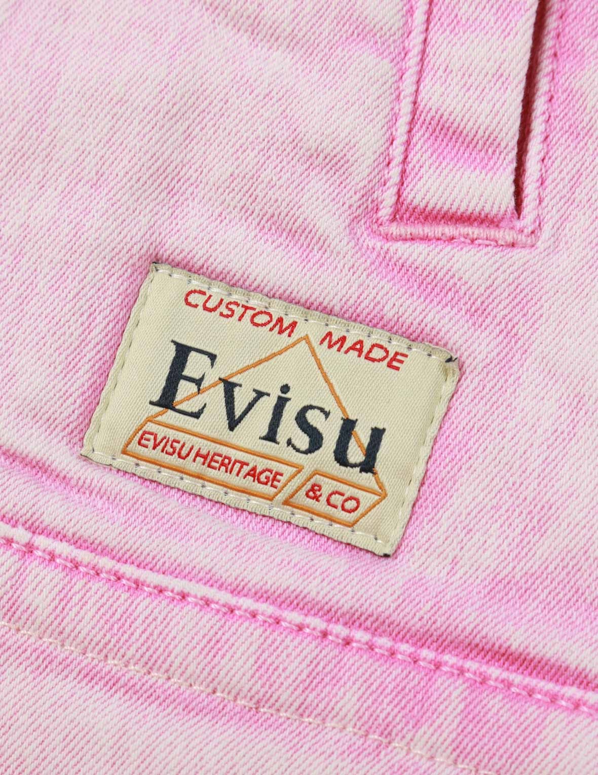 SEAGULL EMBROIDERY FUCHSIA DENIM JACKET - 8