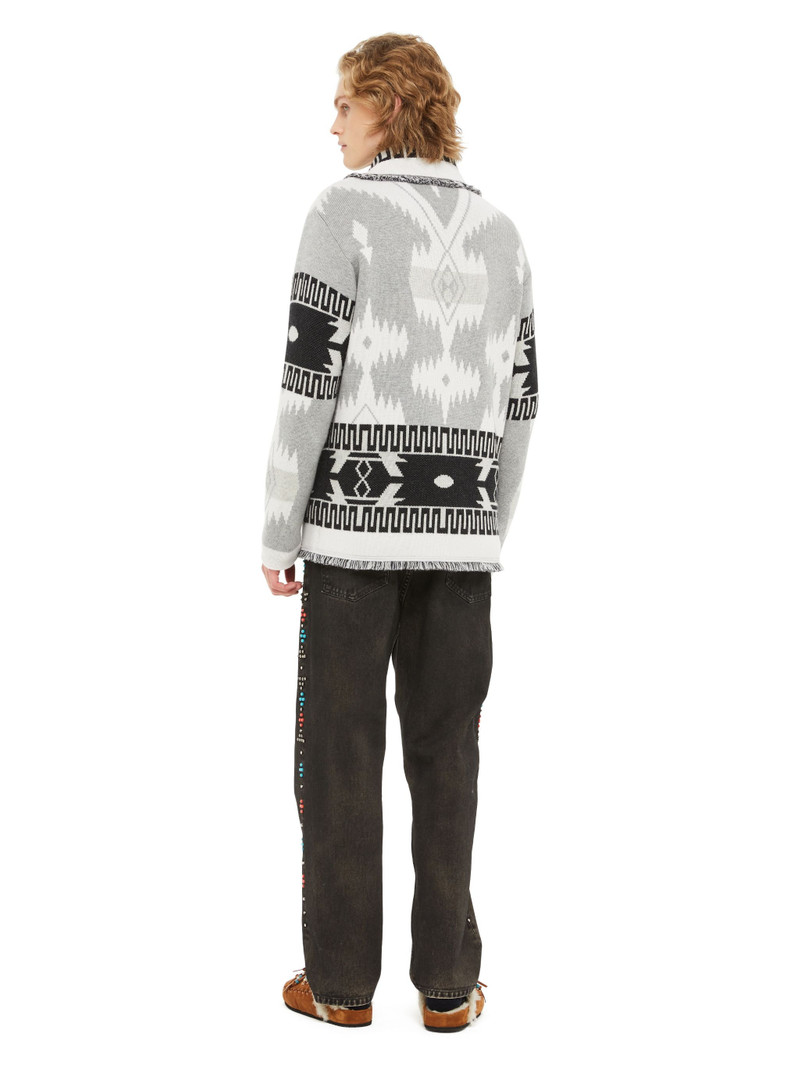 Icon Jacquard Cardigan 6