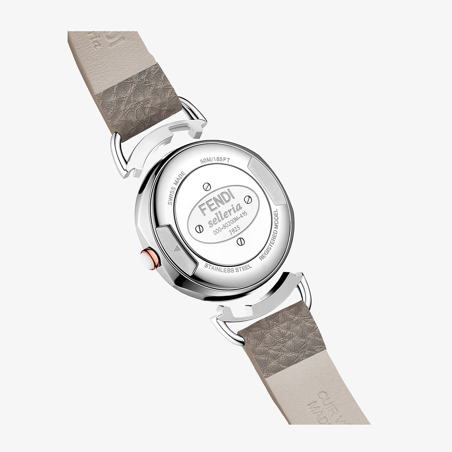 36 mm - Watch with interchangeable strap - 4