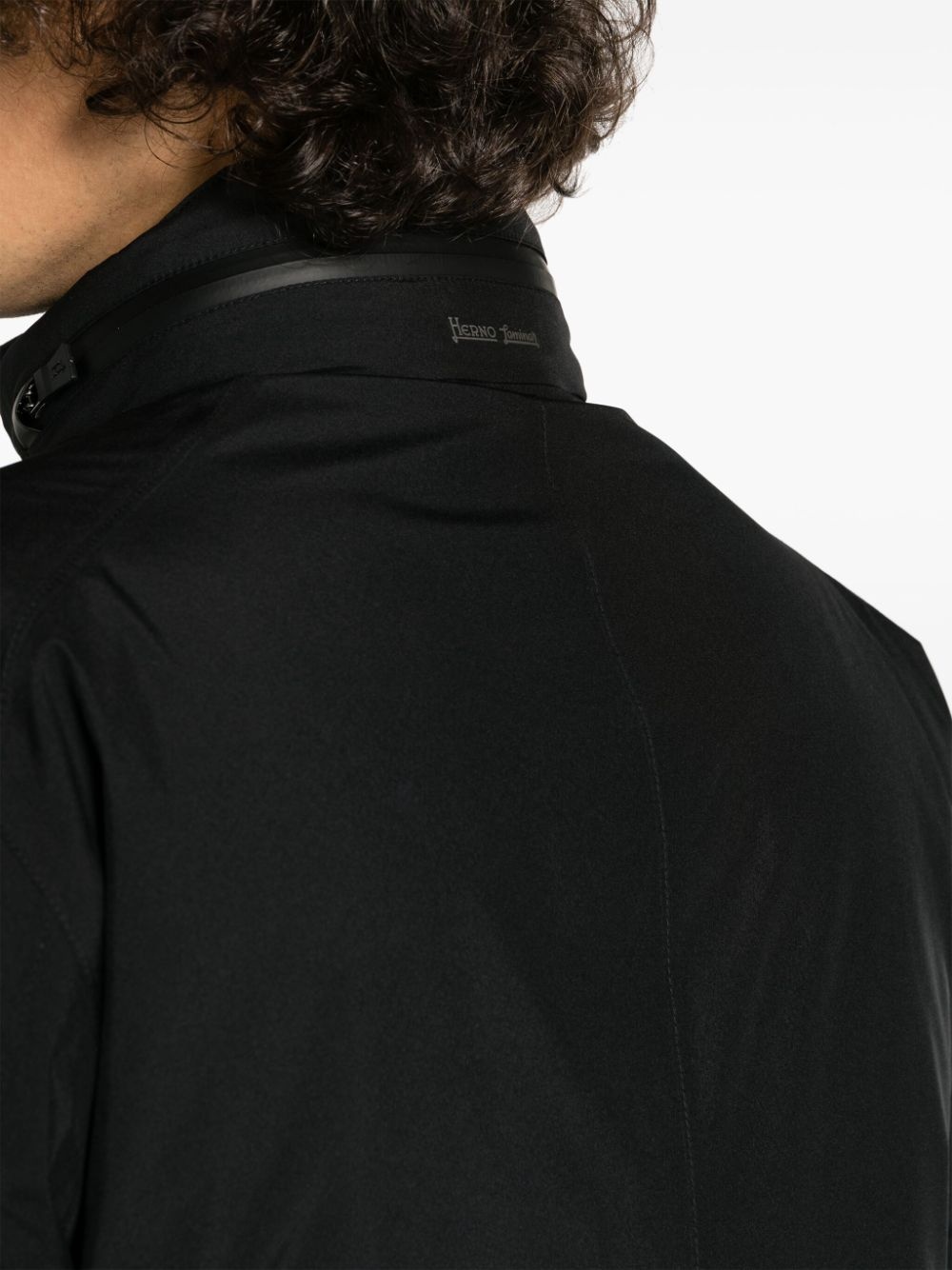 Laminar high-neck parka - 5
