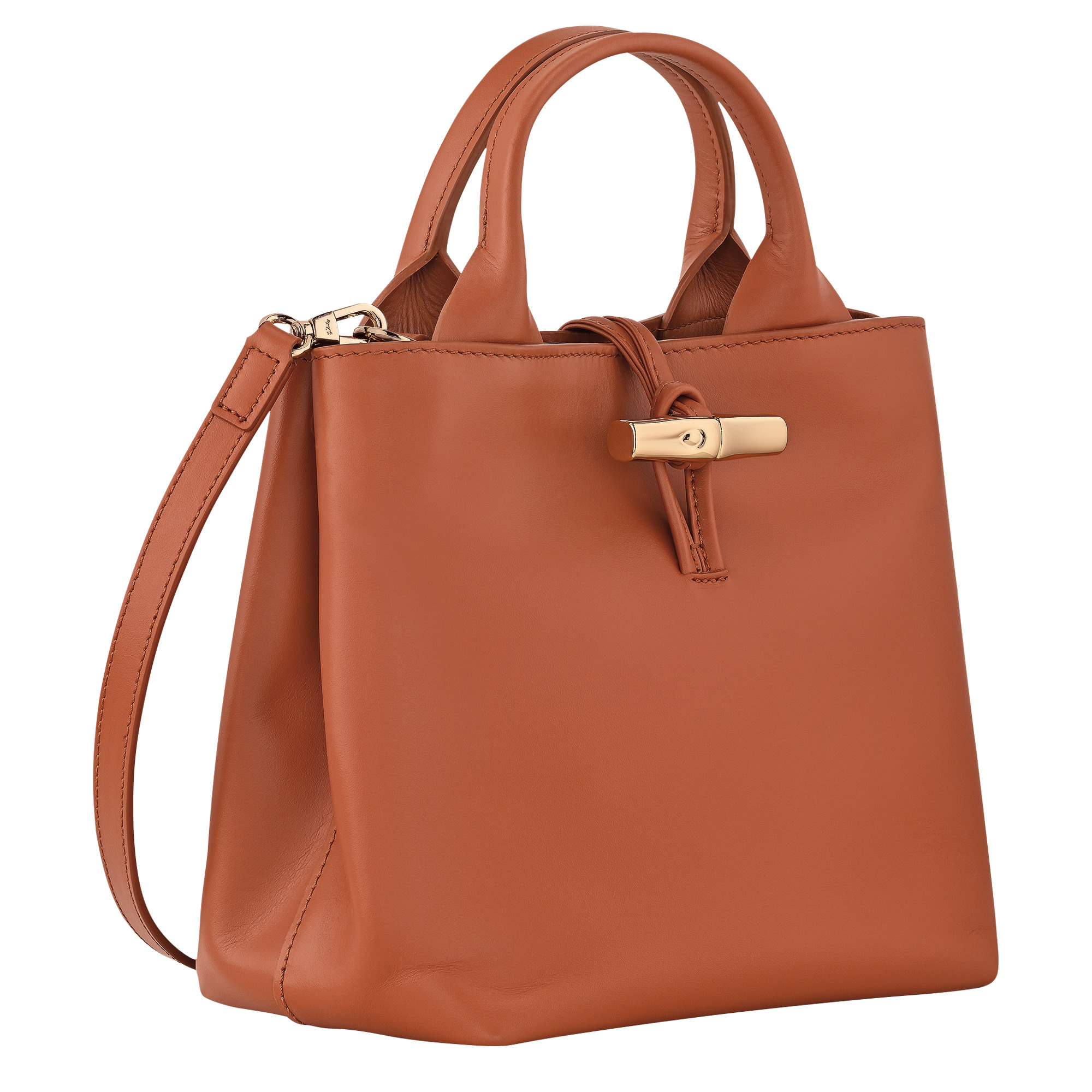 Le Roseau S Handbag Bark - Leather - 3
