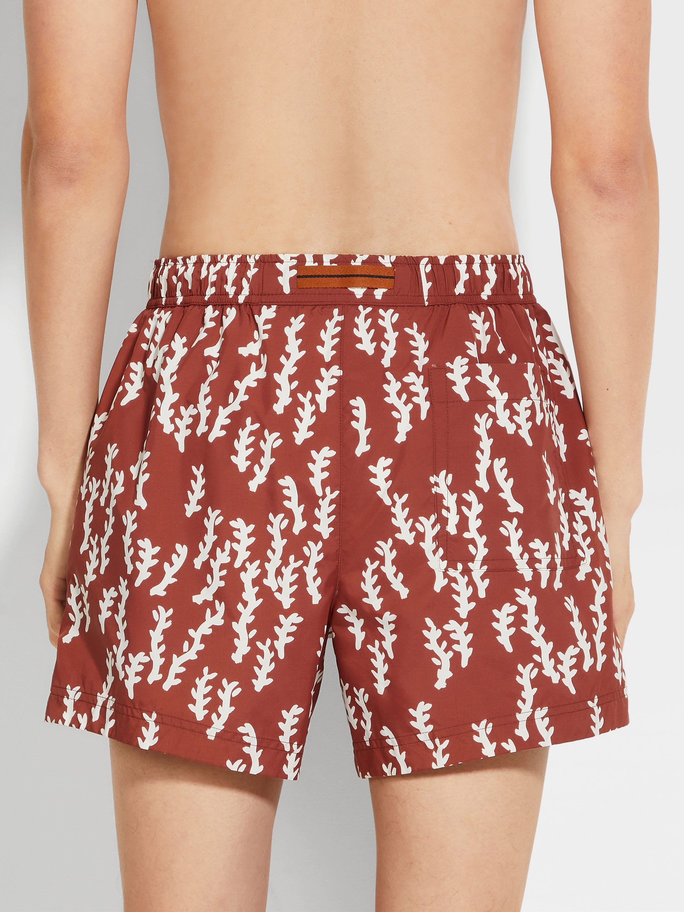 OASI PRINT SWIM TRUNKS - 3