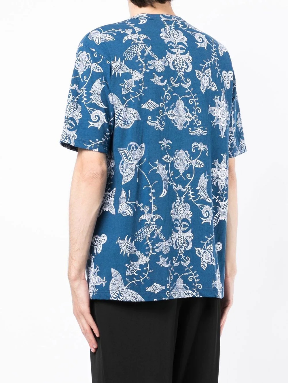 graphic-print short-sleeve T-shirt - 4