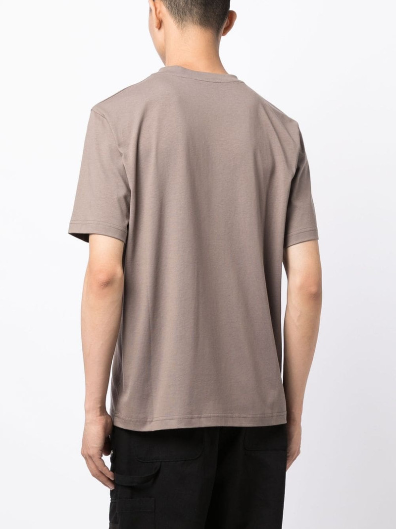 short-sleeve organic-cotton T-shirt 4