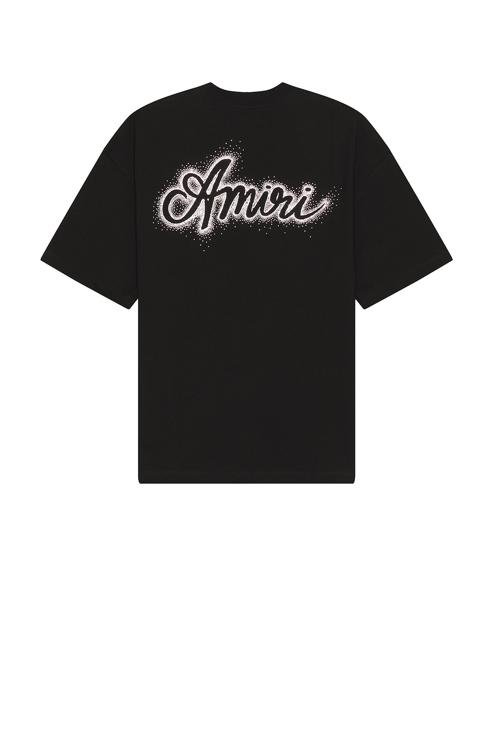 AMIRI Crystal Burst MA Swirl Tee | forward | REVERSIBLE