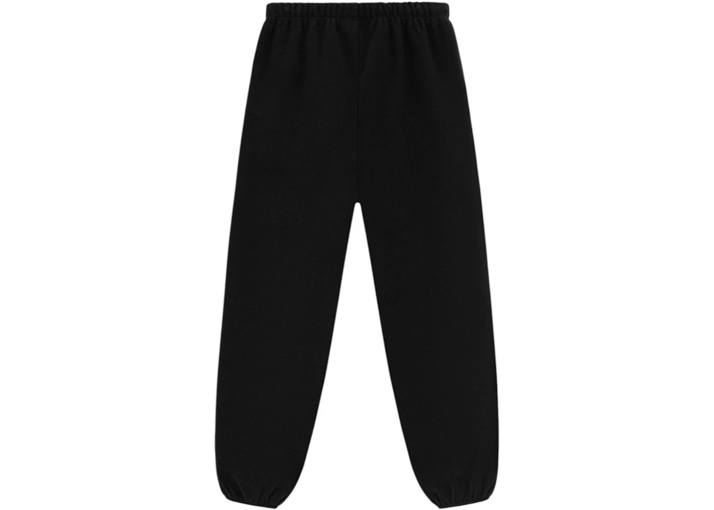 Fear of God Essentials Women's Brushed Sweatpant Black - 2