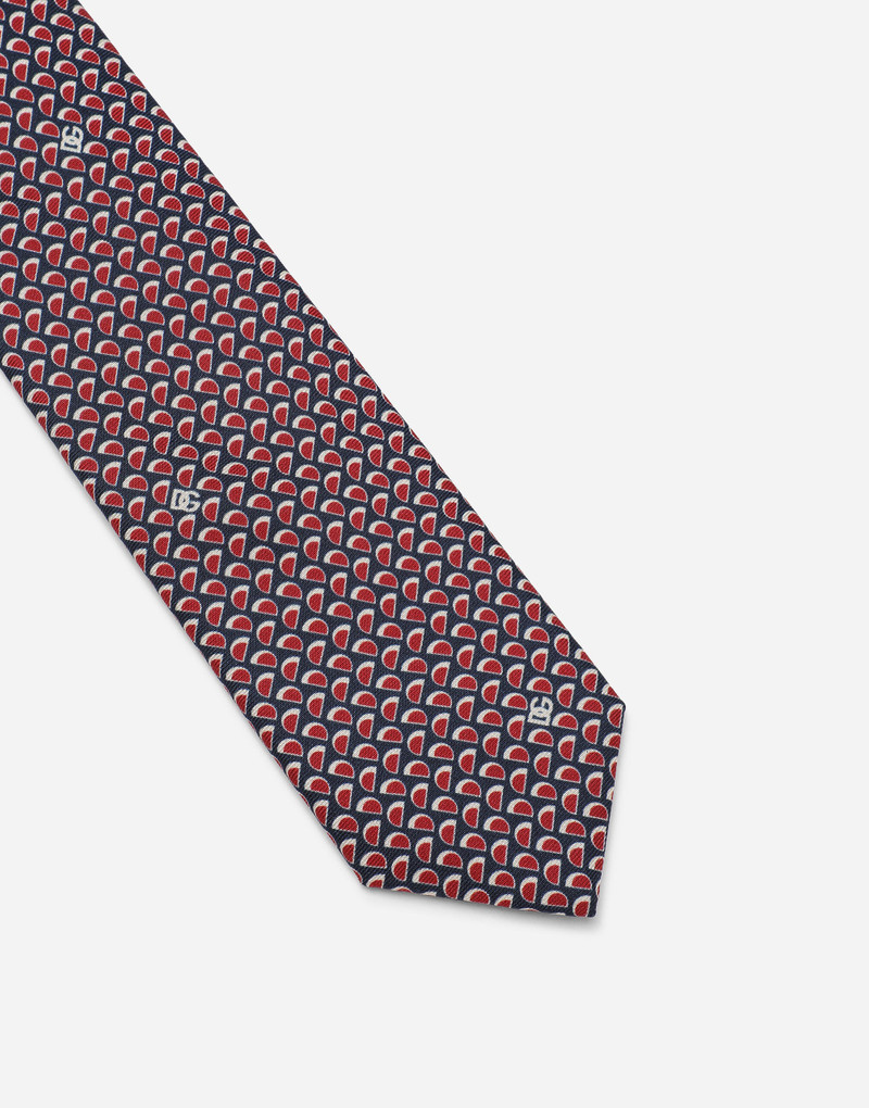 Printed twill tie 3