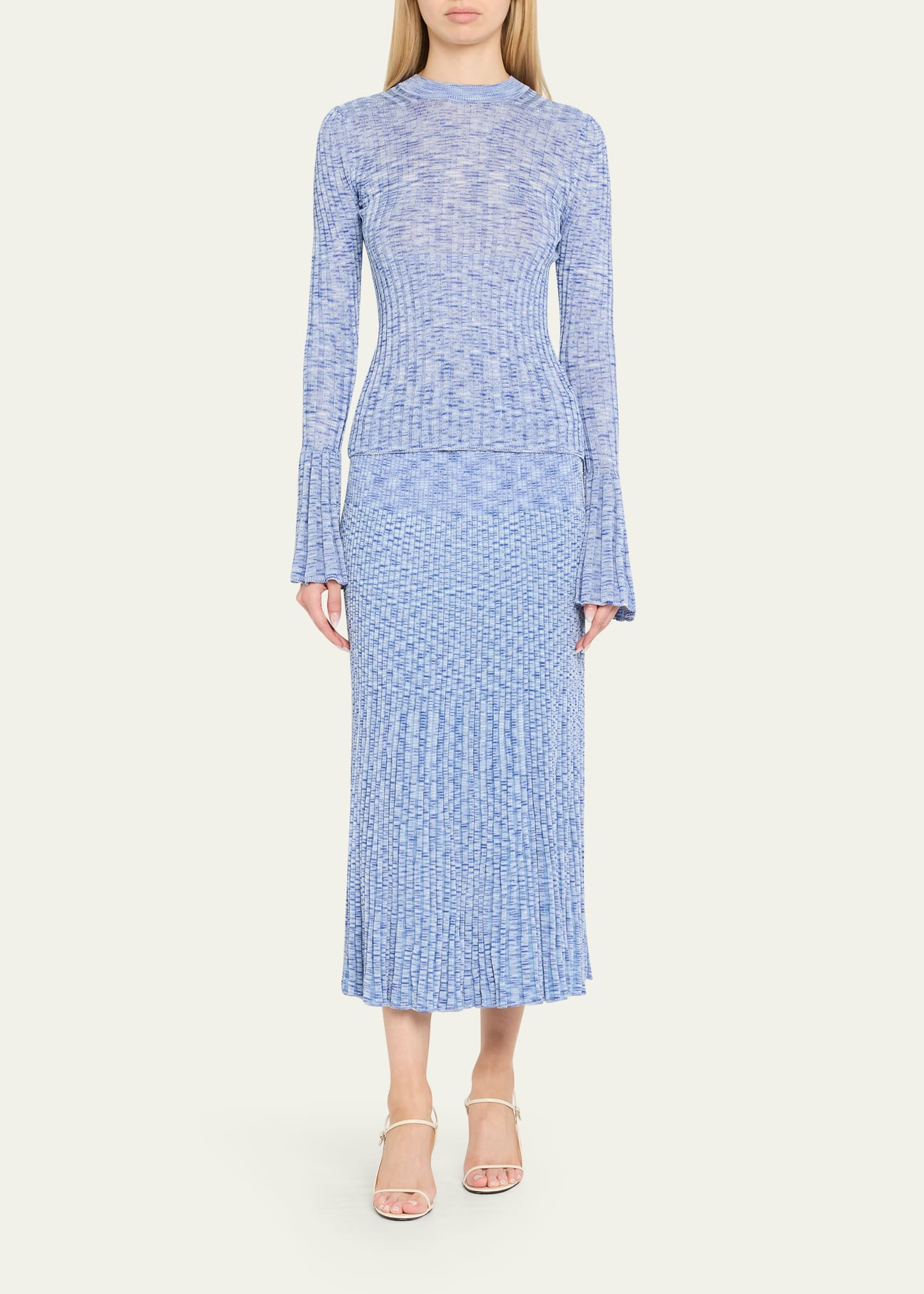 Mouline Long-Sleeve Top - 2