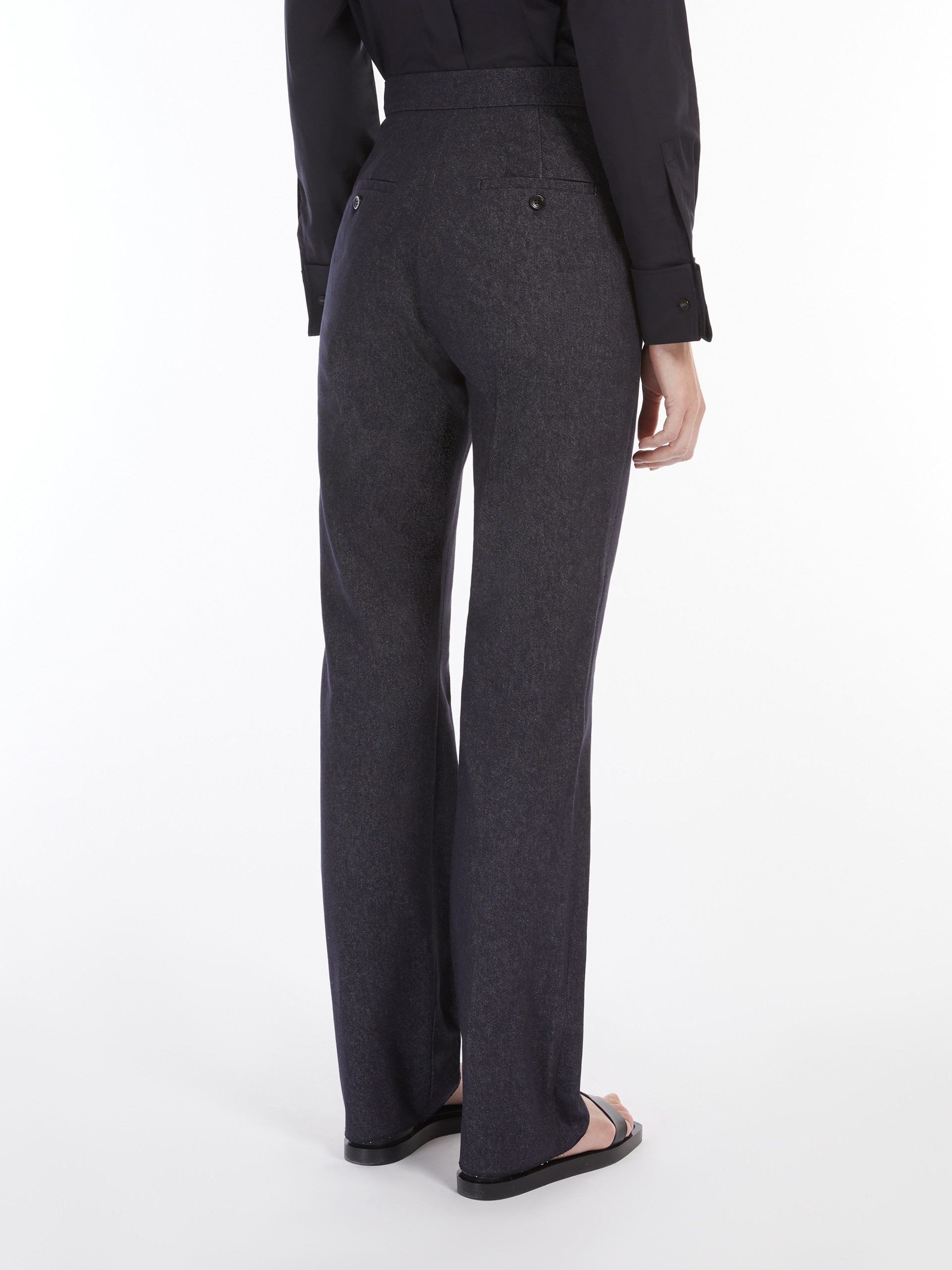 GALIZIA Slim-fit cotton trousers - 4