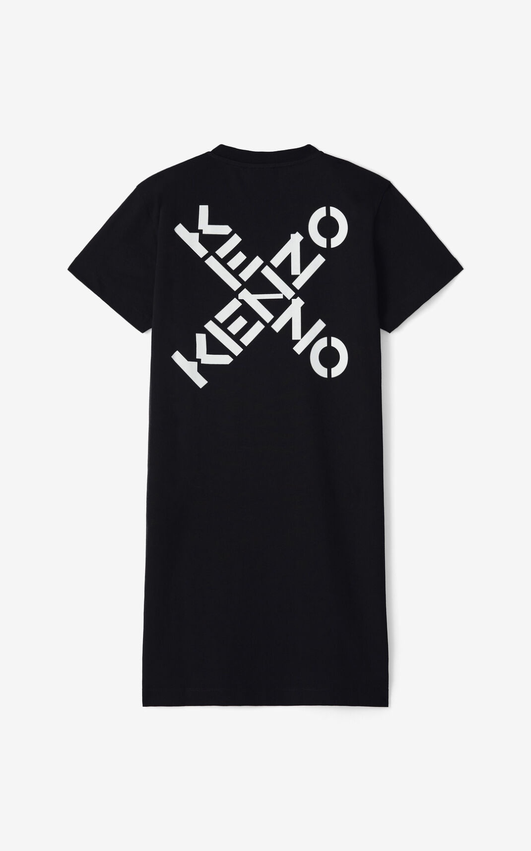 KENZO Sport 'Little X' t-shirt dress - 5