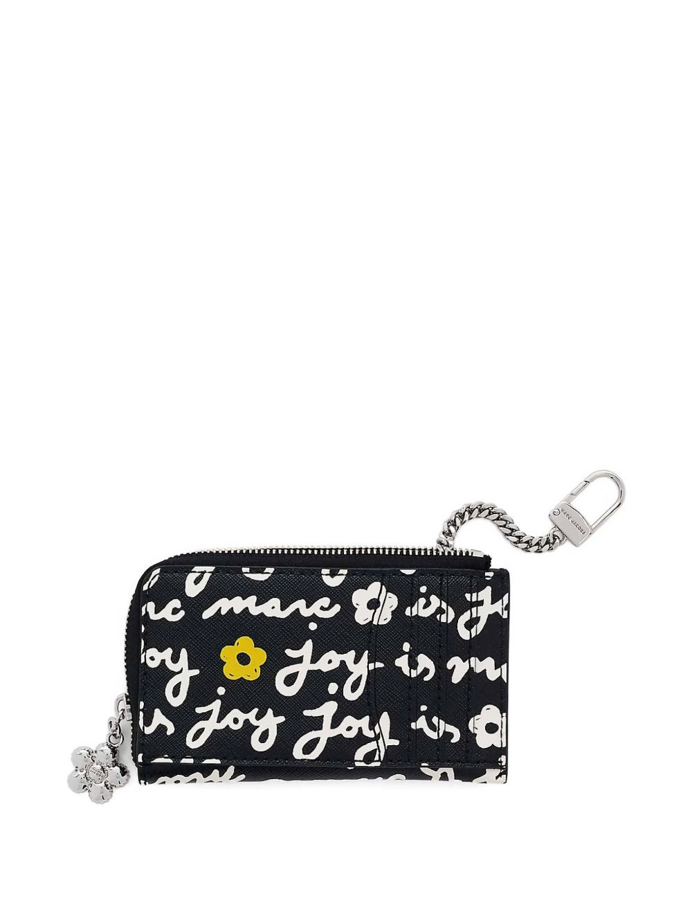 The Joy floral-print zip-top wallet - 2