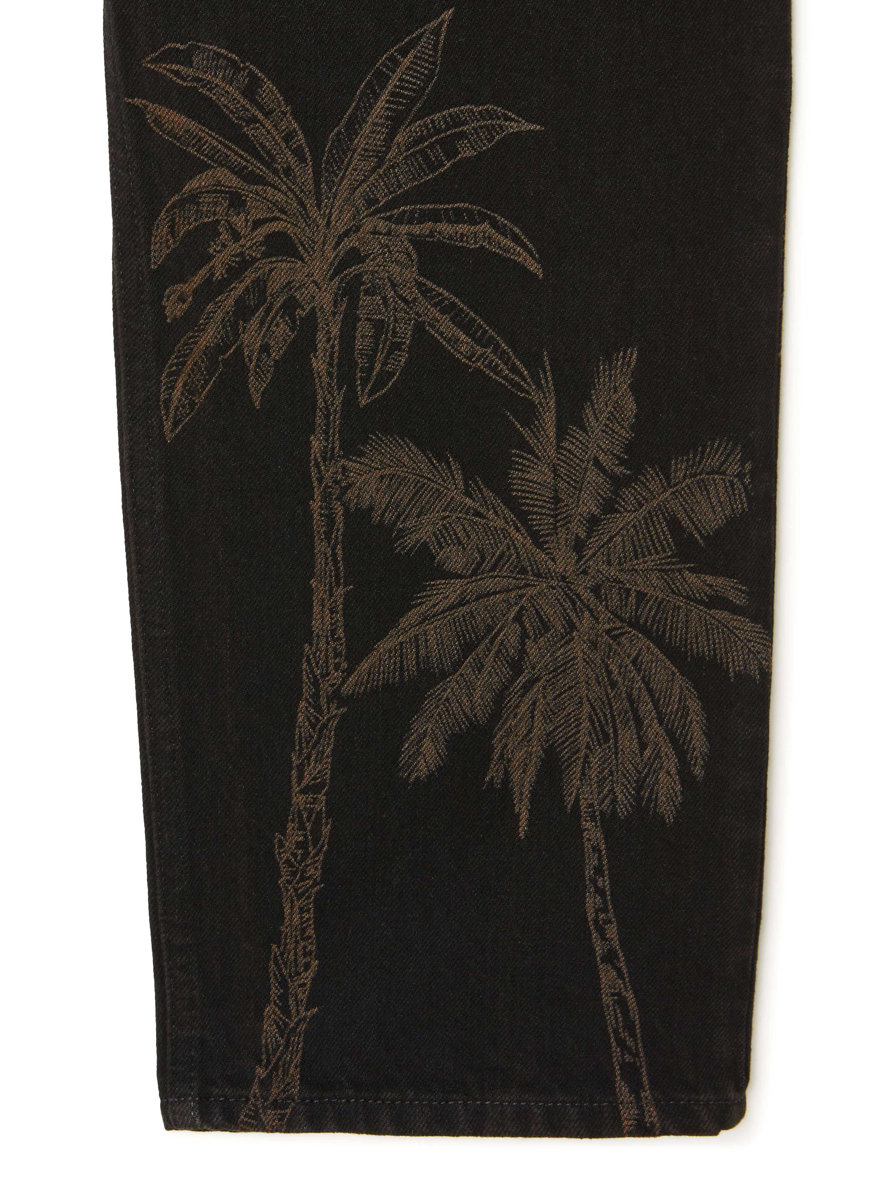 Jungle Toile De Jouy Denim Pants - 7
