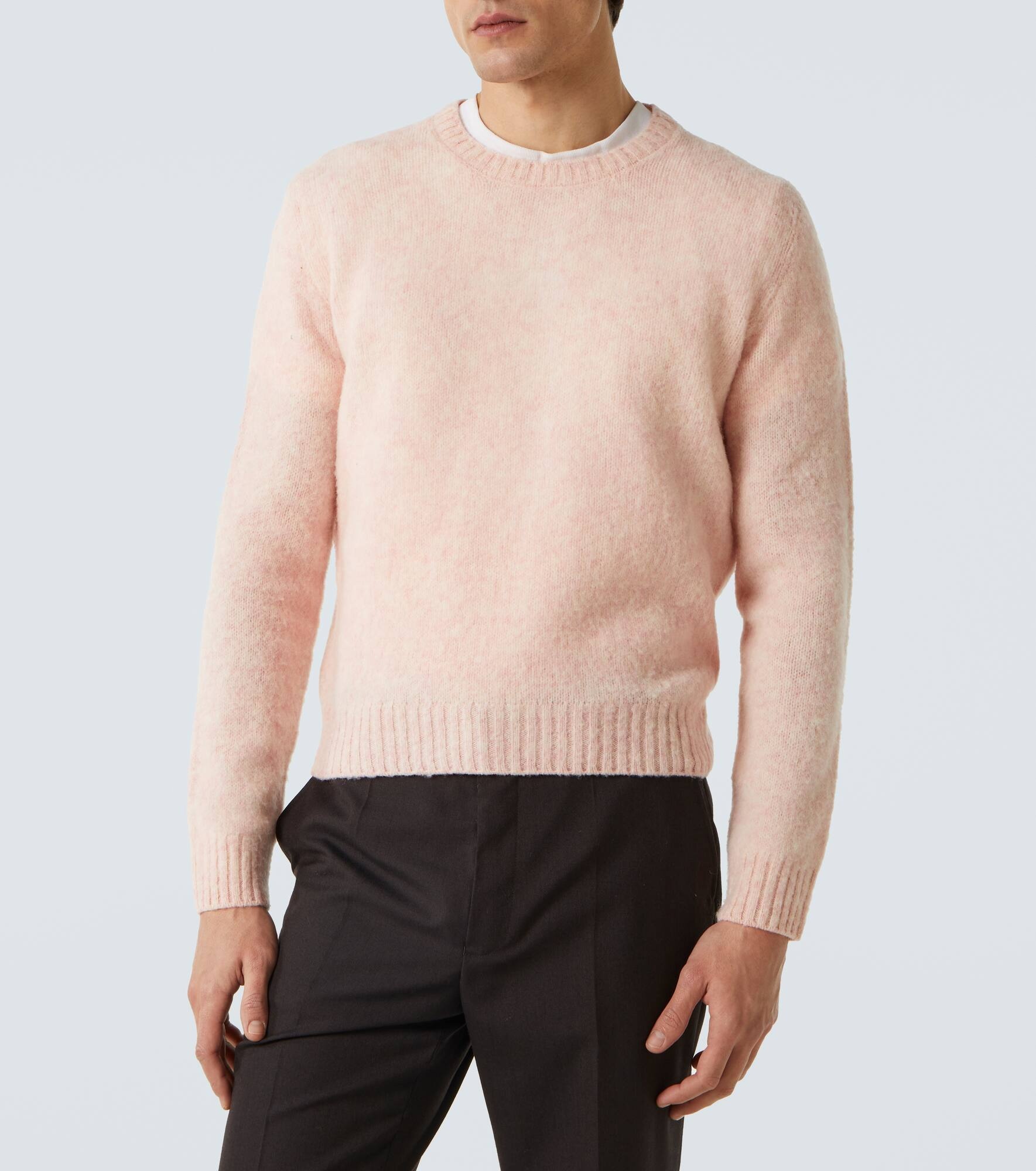 Virgin wool sweater - 3