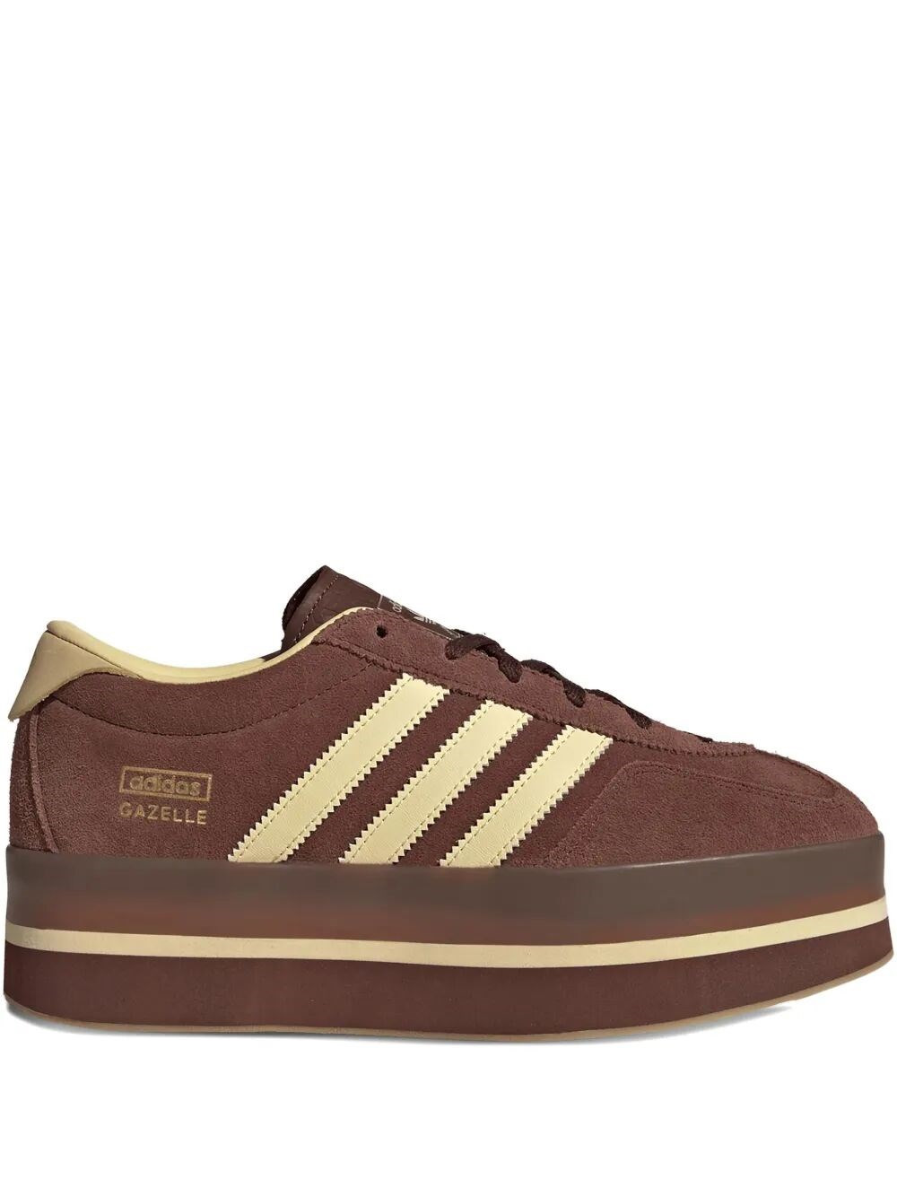 Introducing the 'GAZELLE STACK W' Sneakers from Adidas, a must-have addition to your footwear collec - 1