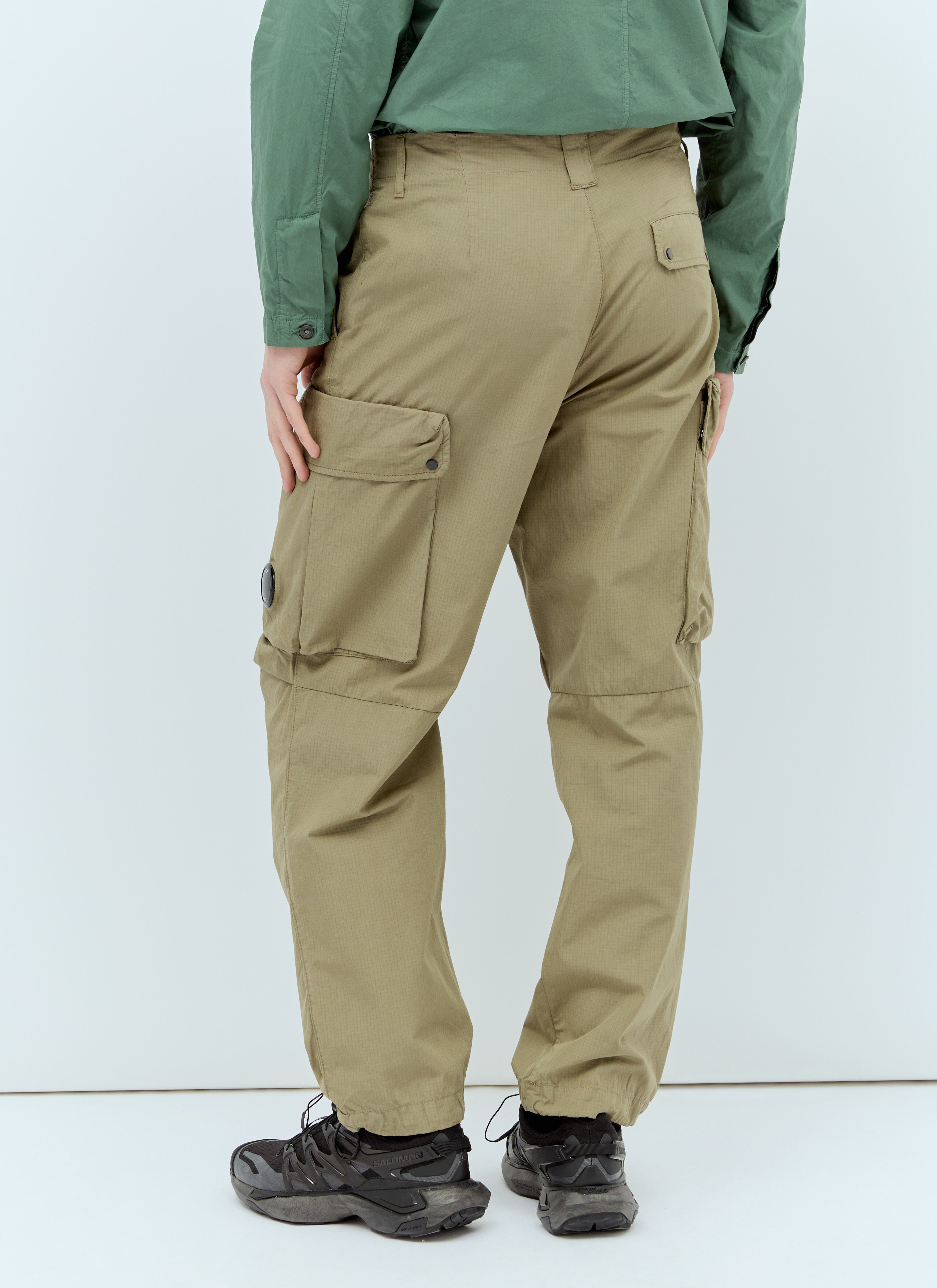 C.P. Company Men Ripstop Loose Cargo Pants - 6