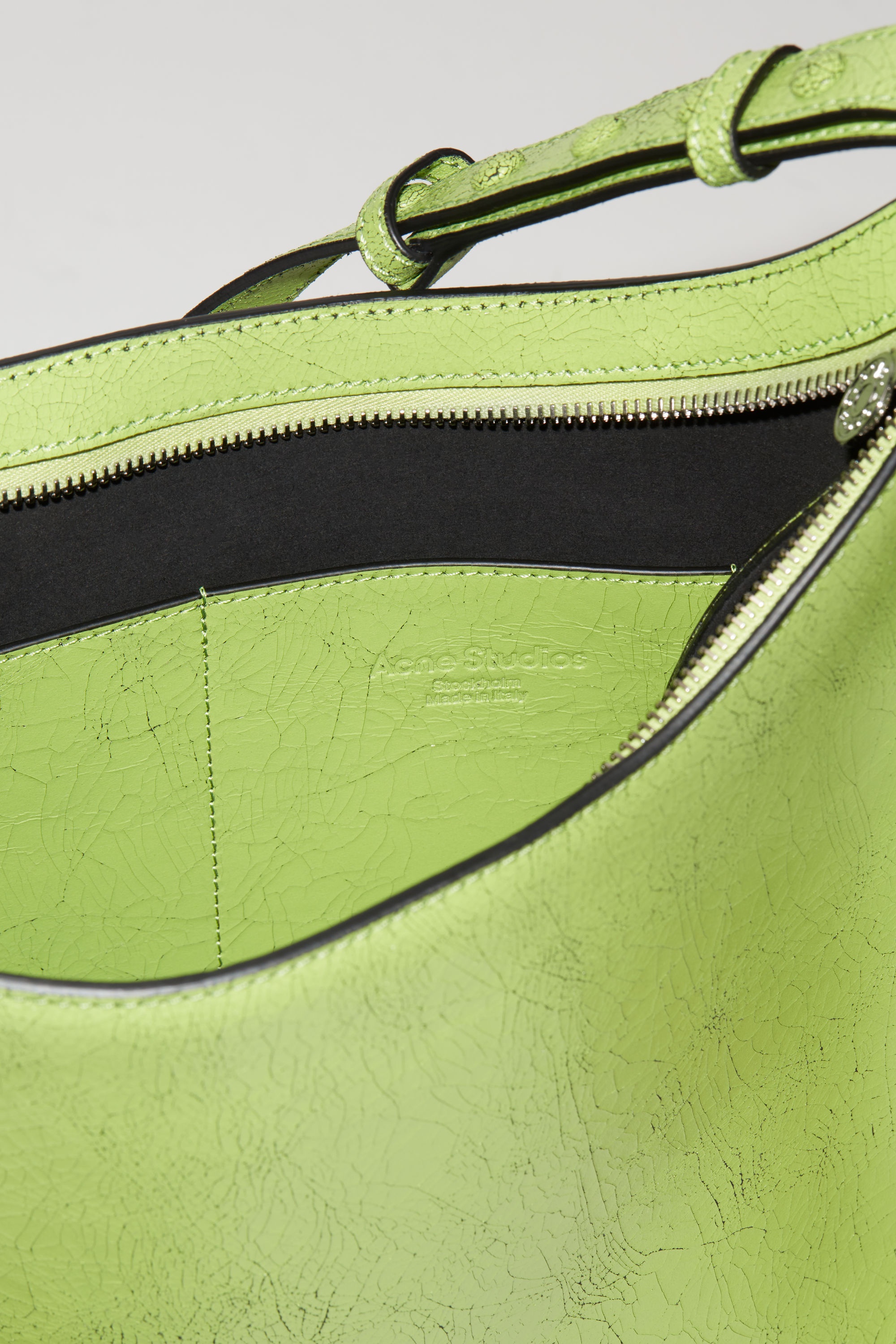 Platt shoulder bag - Lime green - 9