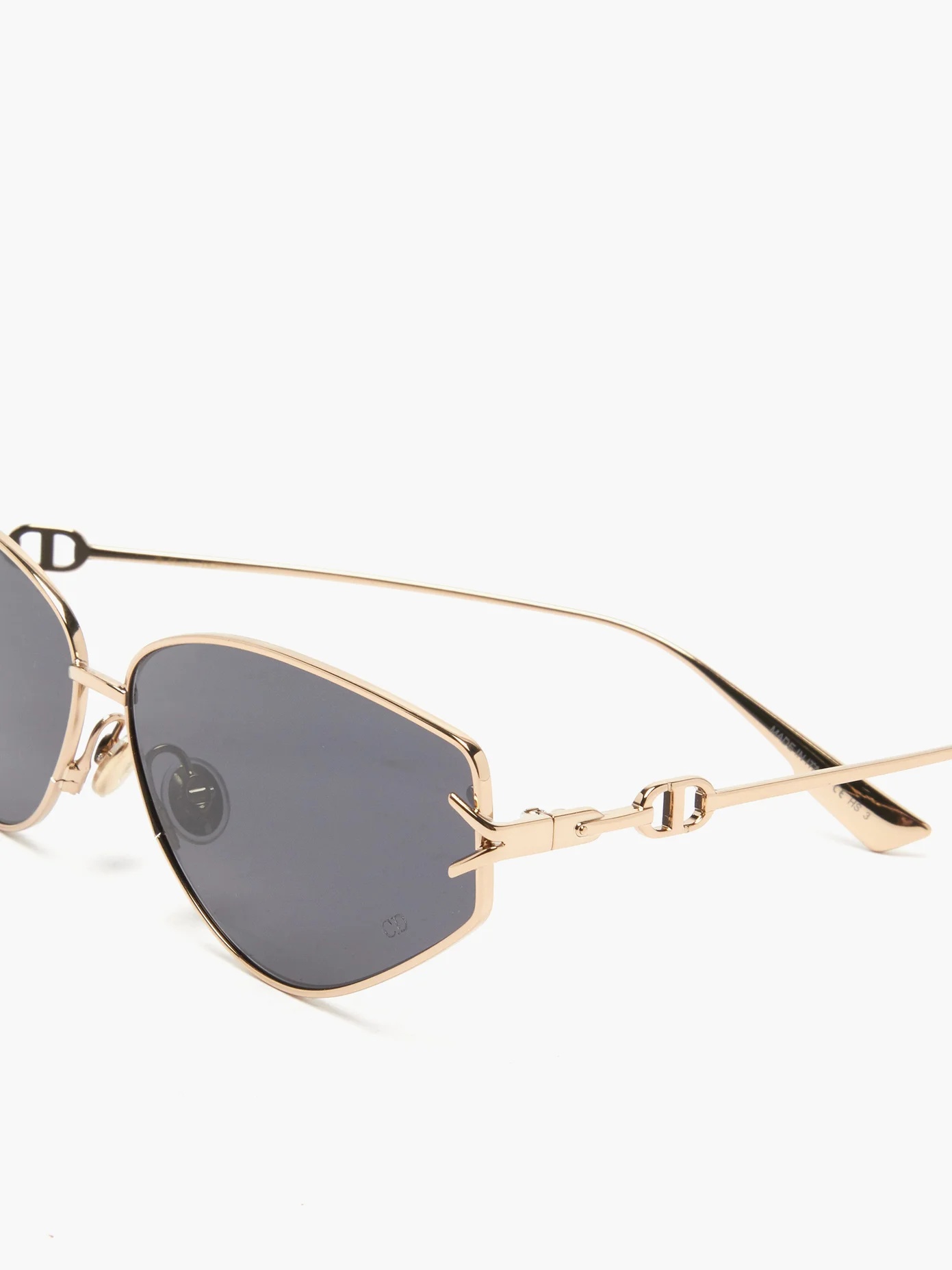 DiorGypsy2 small cat-eye metal sunglasses - 2