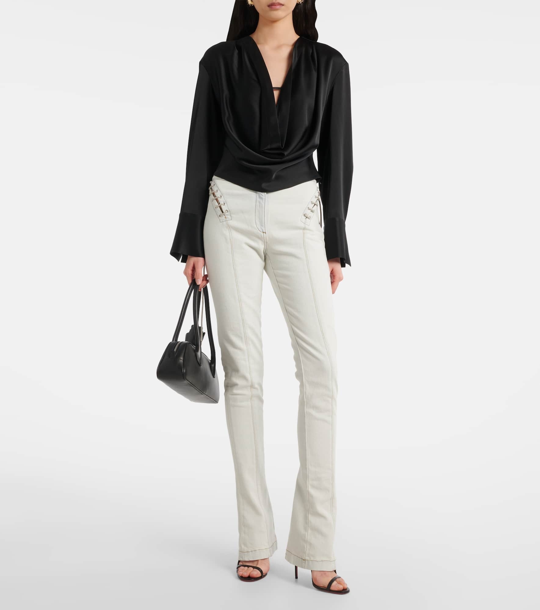 Mid-rise slim jeans - 2