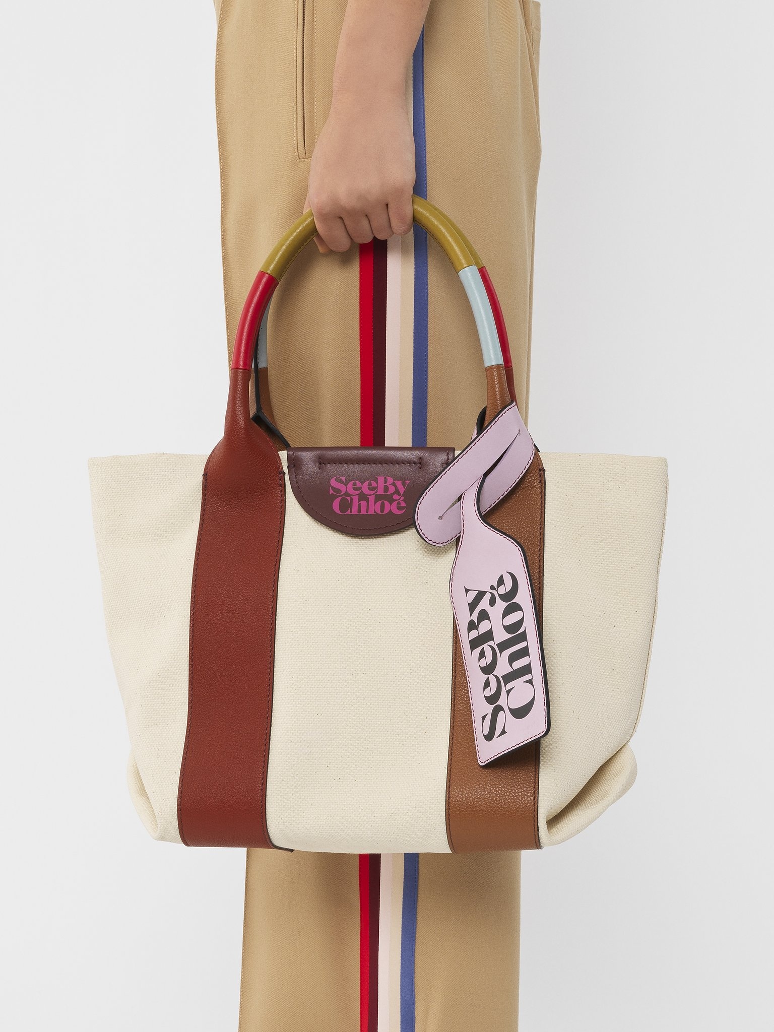 LAETIZIA SMALL TOTE - 4