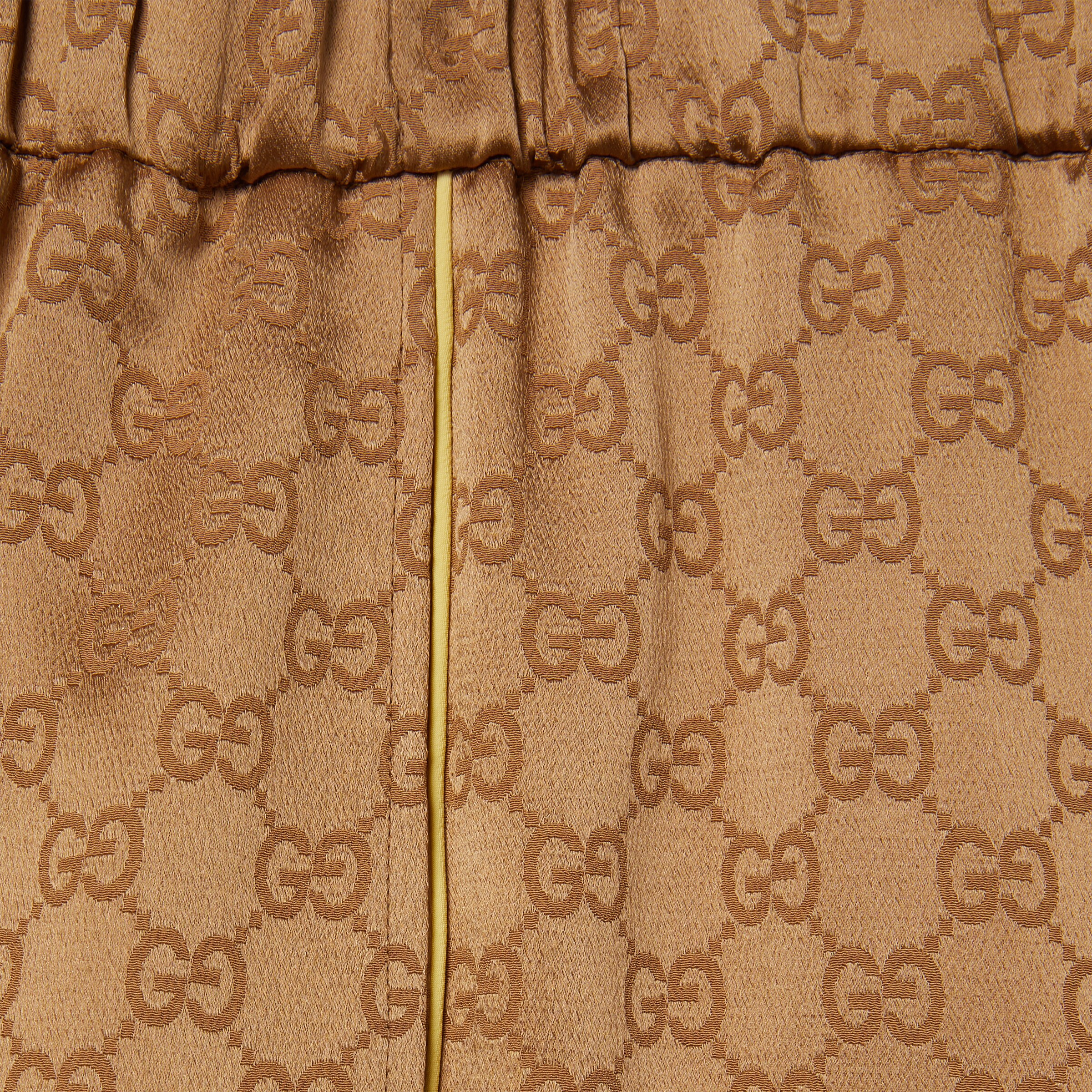 GG satin shorts - 7