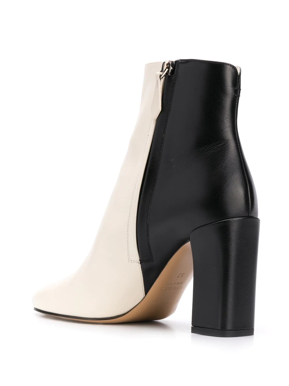 Elements 85mm two-tone ankle boots - 3