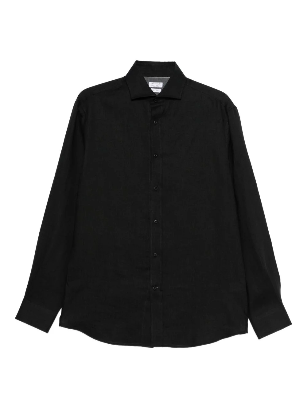 buttoned long-sleeved shirt - 1