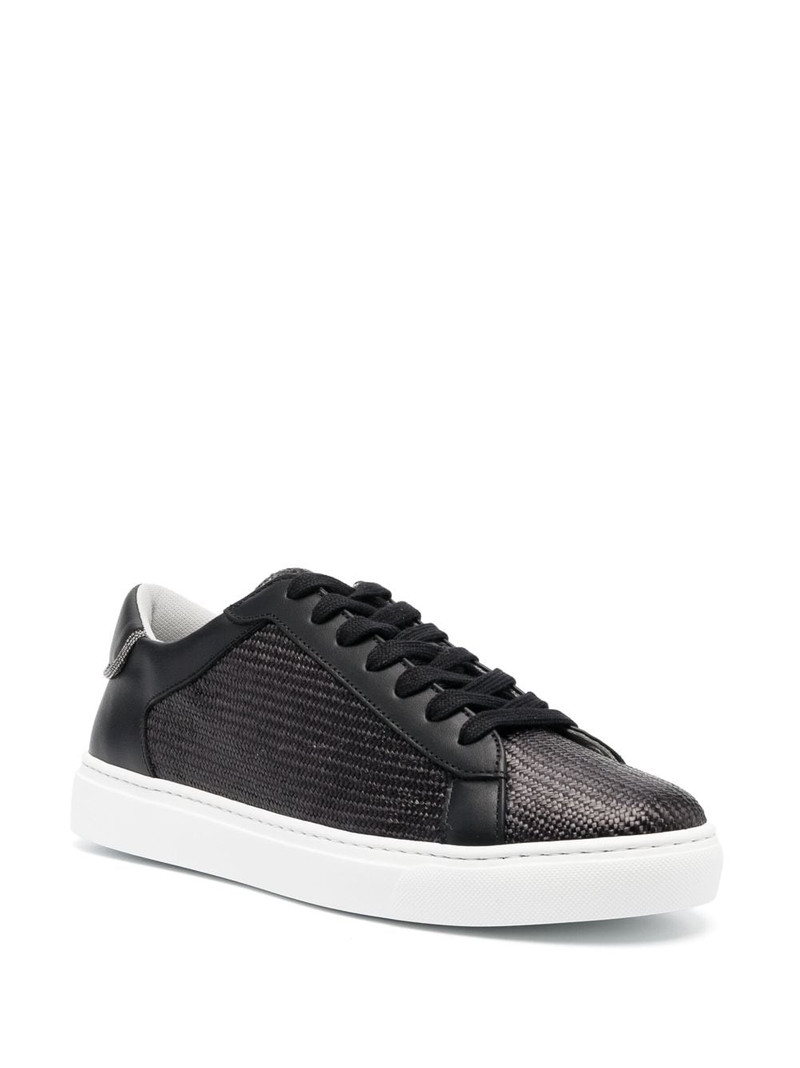 FABIANA FILIPPI round-toe low-top sneakers outlook