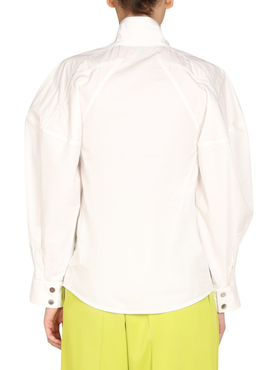 Bottega Veneta Women Relaxed Fit Shirt - 2