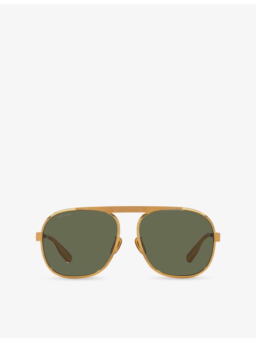GG1514S Pilot-Frame Metal Sunglasses - 1